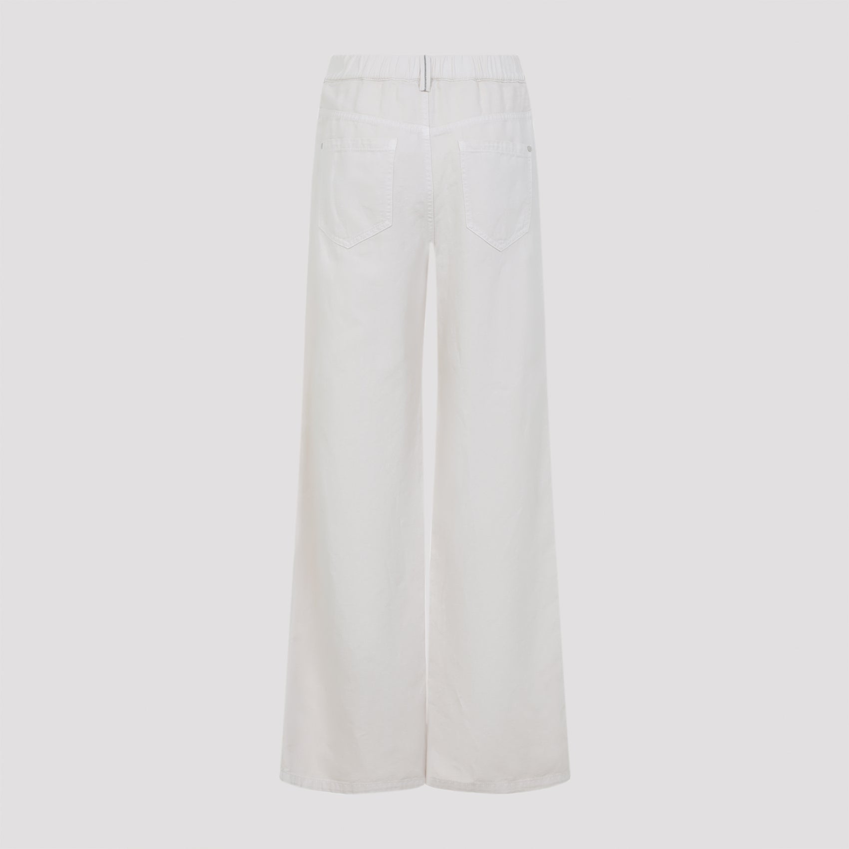 Brunello Cucinelli Bull Straight Pants