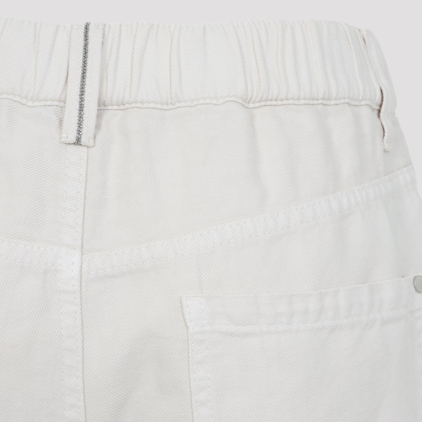 Brunello Cucinelli Bull Straight Pants