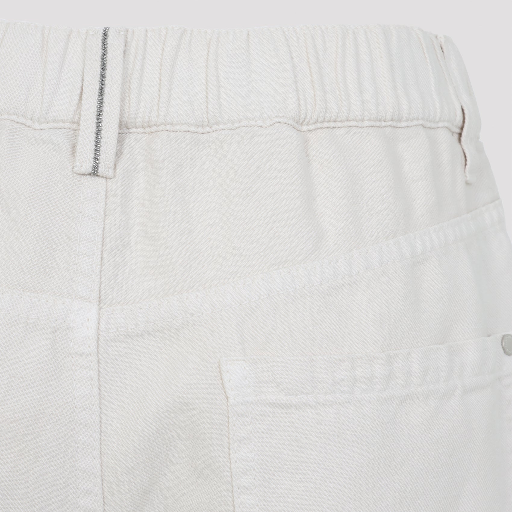 Brunello Cucinelli Bull Straight Pants