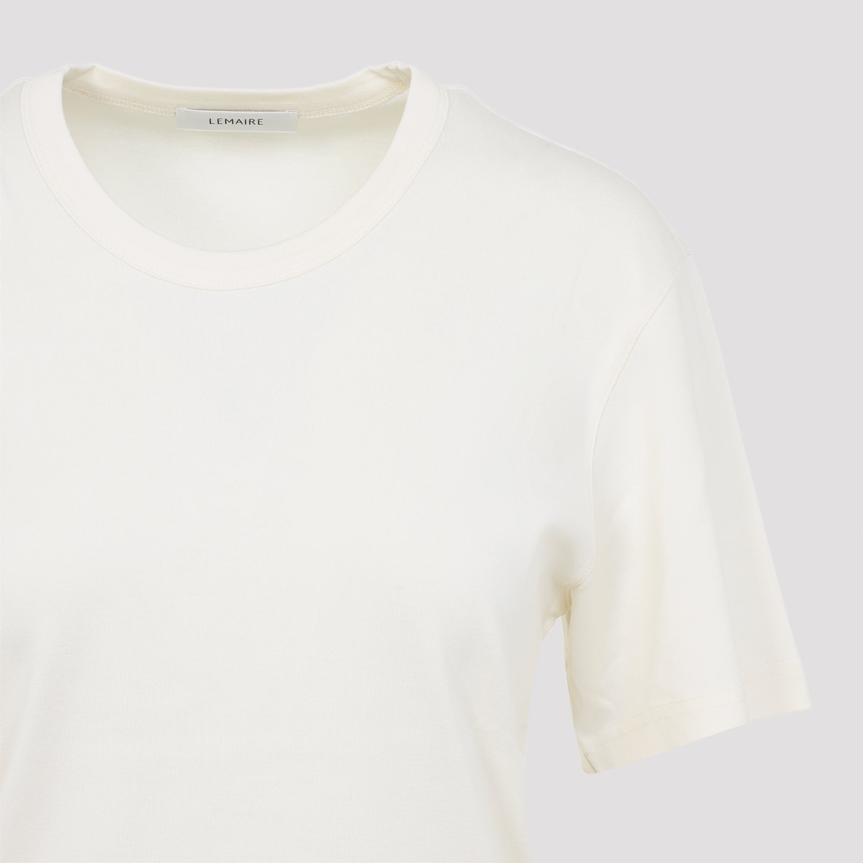 Lemaire Ribbed T-Shirt
