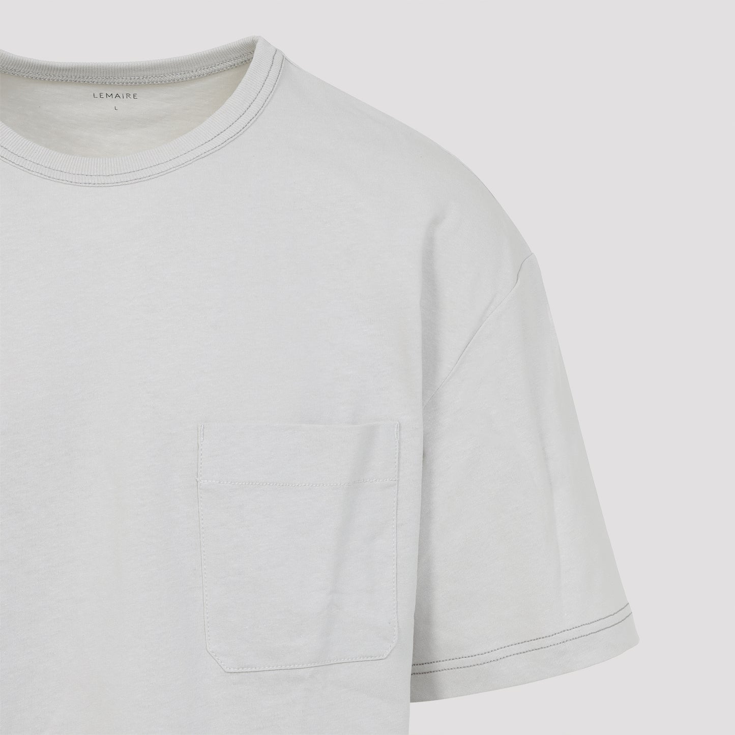 Lemaire Boxy Short Sleeves T-Shirt
