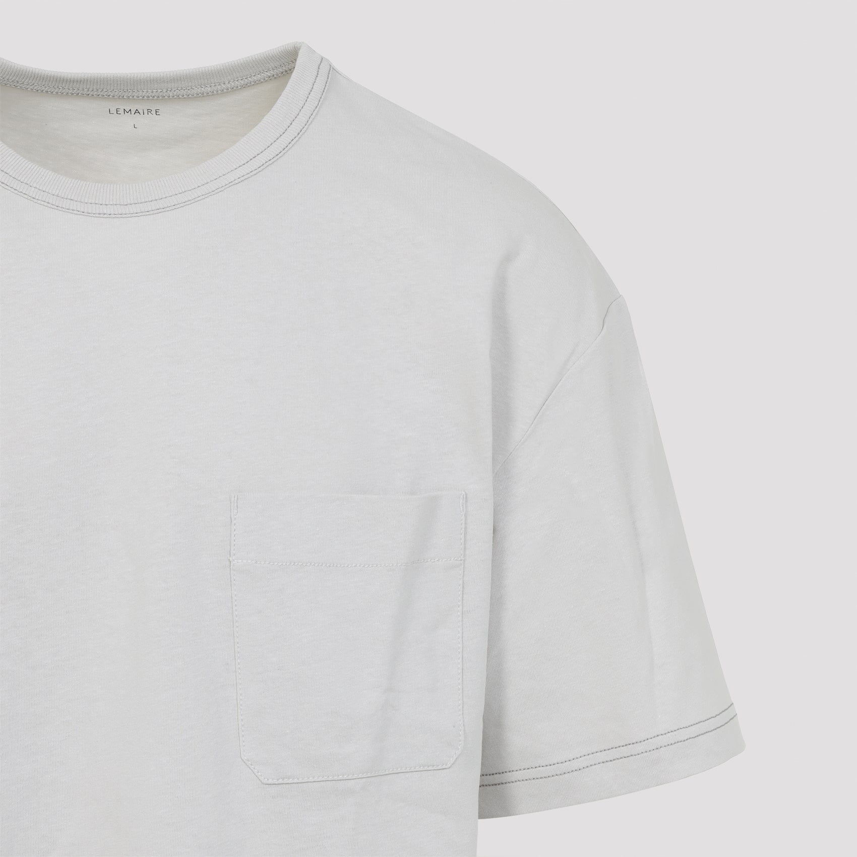 Lemaire Boxy Short Sleeves T-Shirt