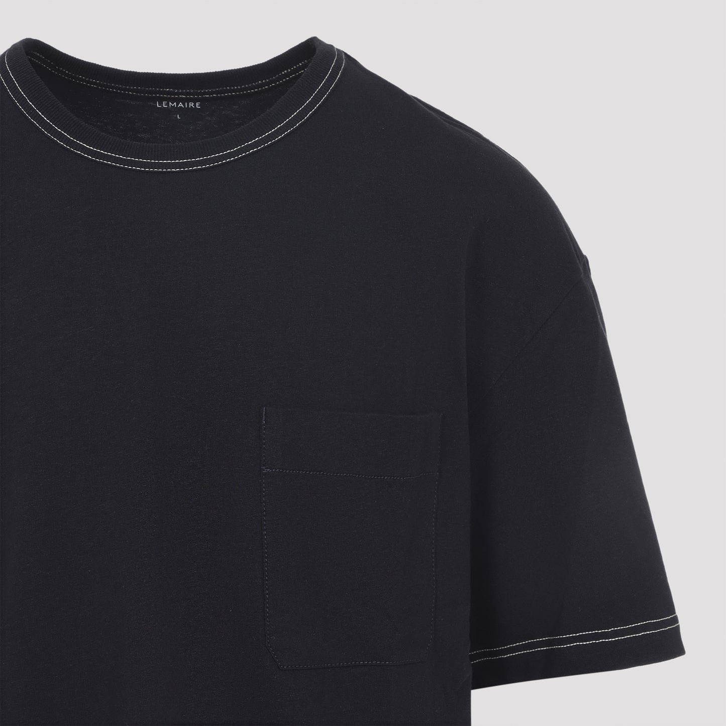 Lemaire Boxy Short Sleeves T-Shirt