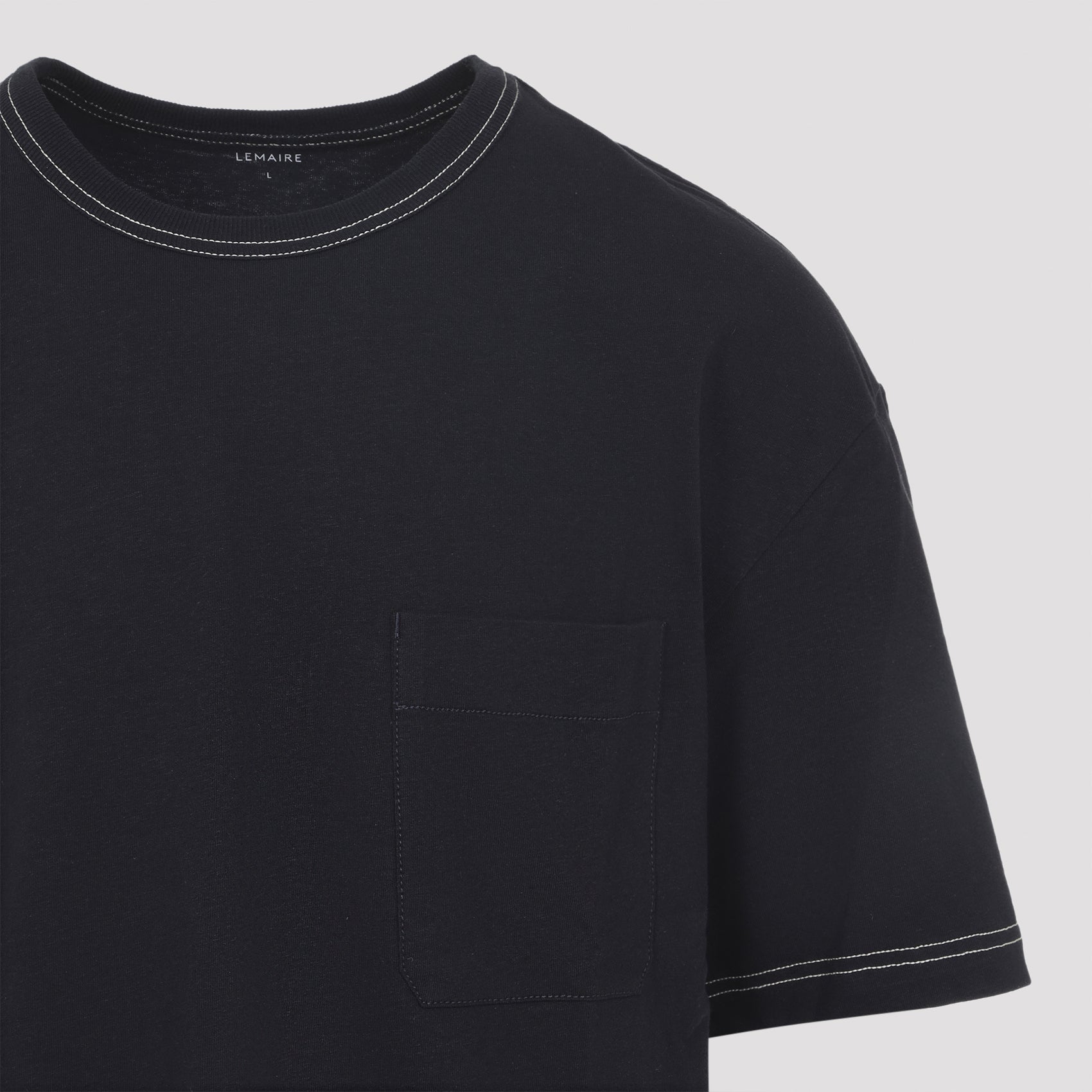Lemaire Boxy Short Sleeves T-Shirt