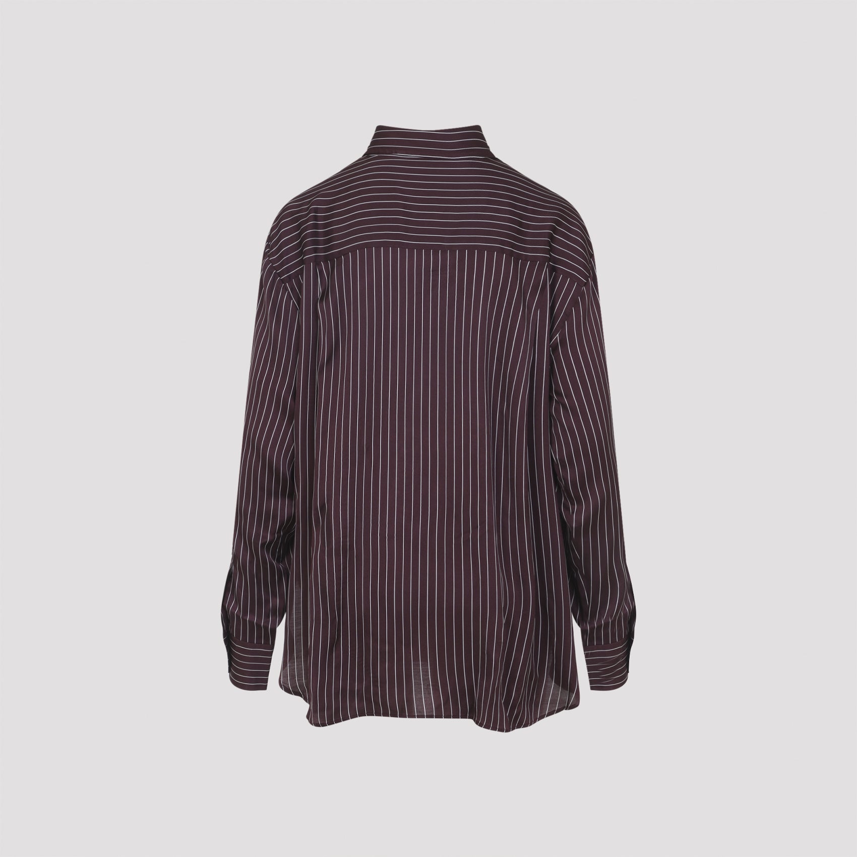 The Frankie Shop Peri Satin Fluid Shirt