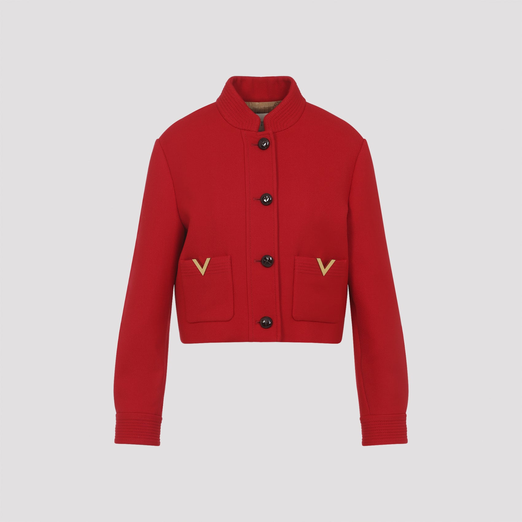 Valentino Caban Drill Jacket