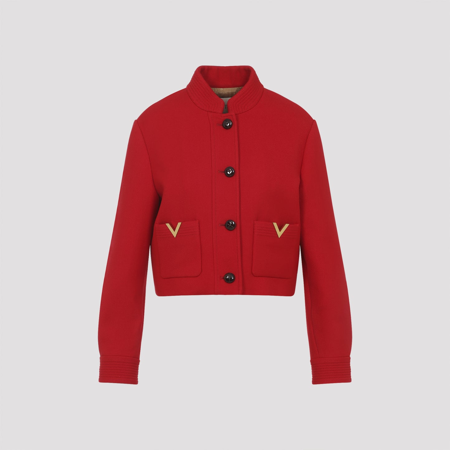 Valentino Caban Drill Jacket