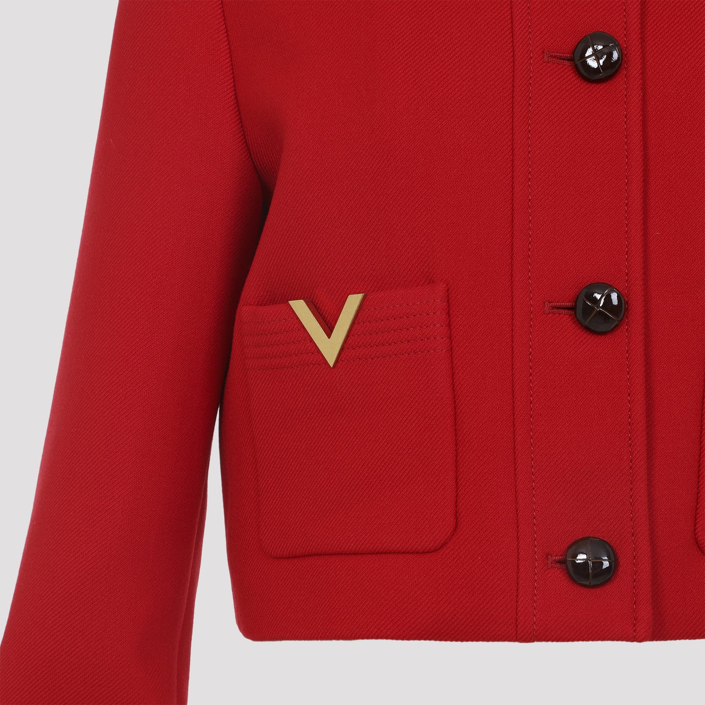 Valentino Caban Drill Jacket