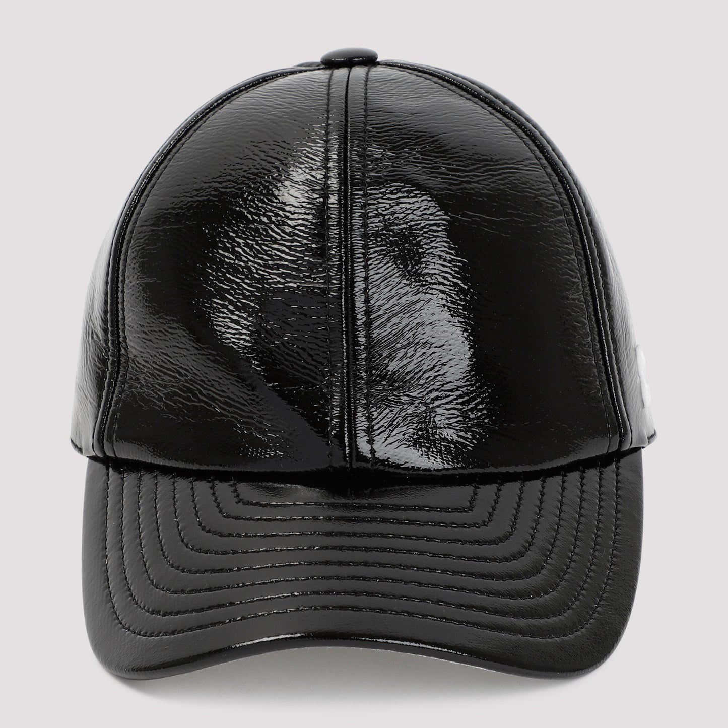 Courreges Signature Vinyl Cap