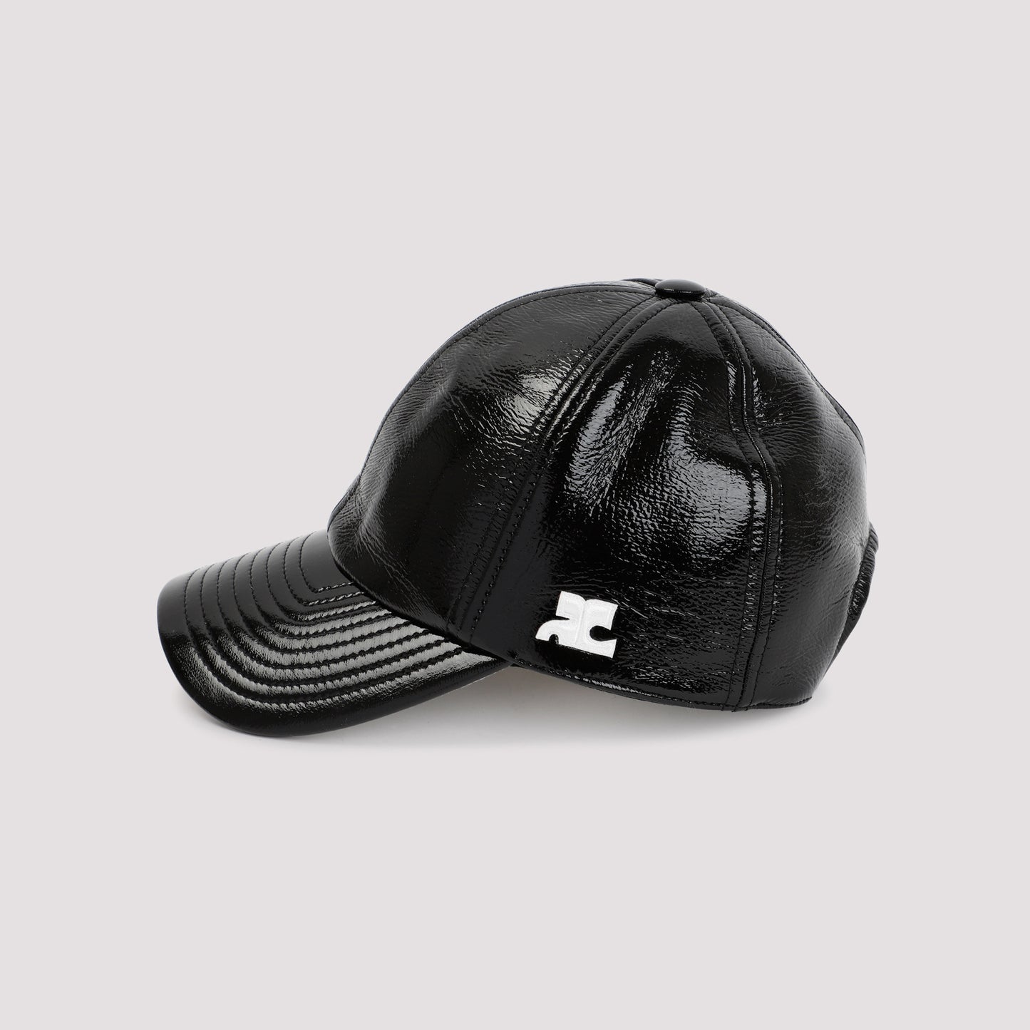 Courreges Signature Vinyl Cap