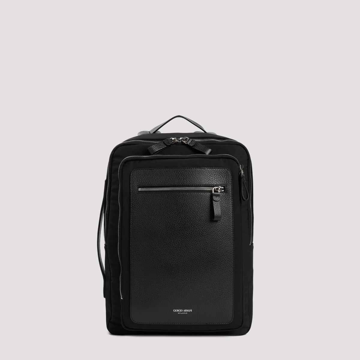 Giorgio Armani Polyester Backpack