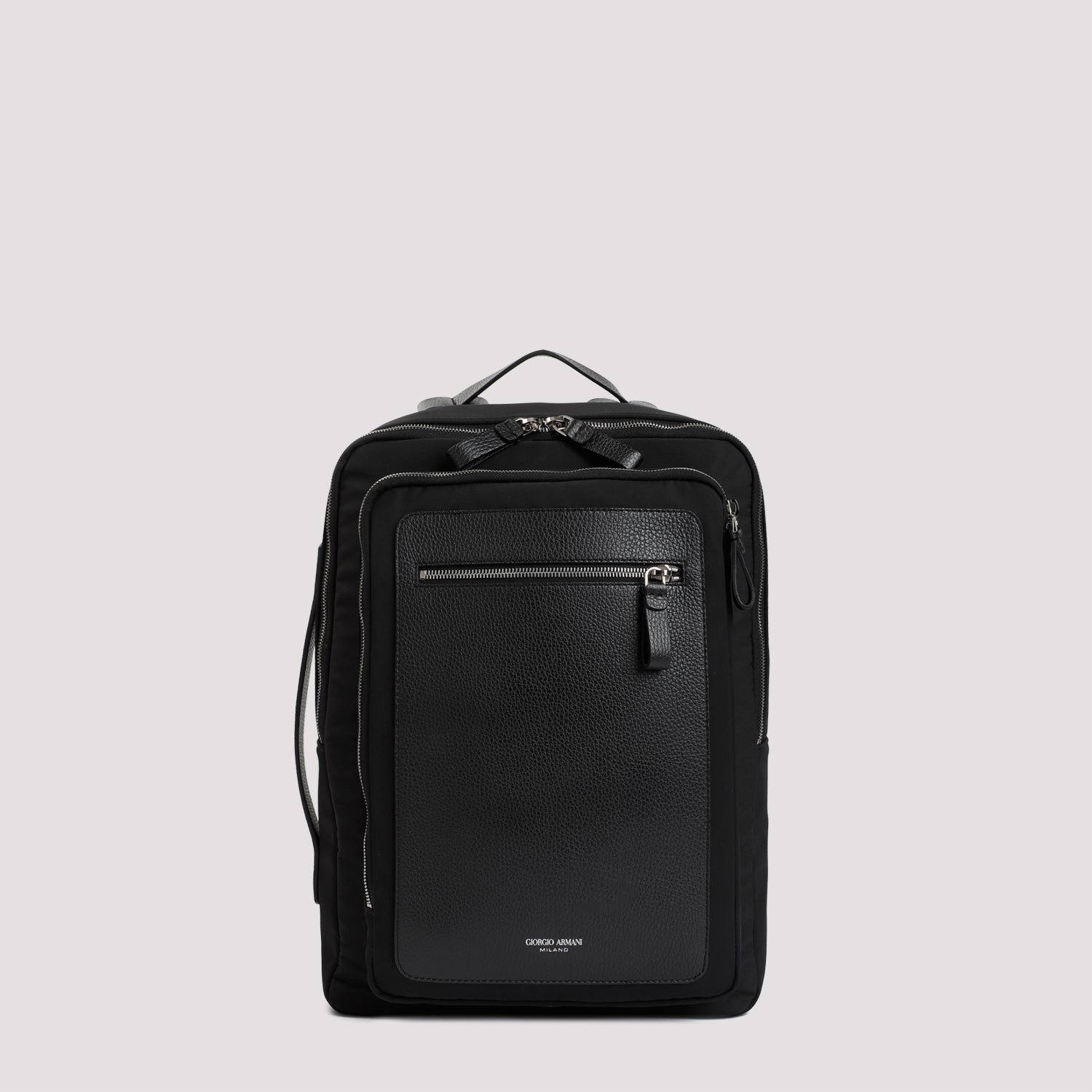 Giorgio Armani Polyester Backpack