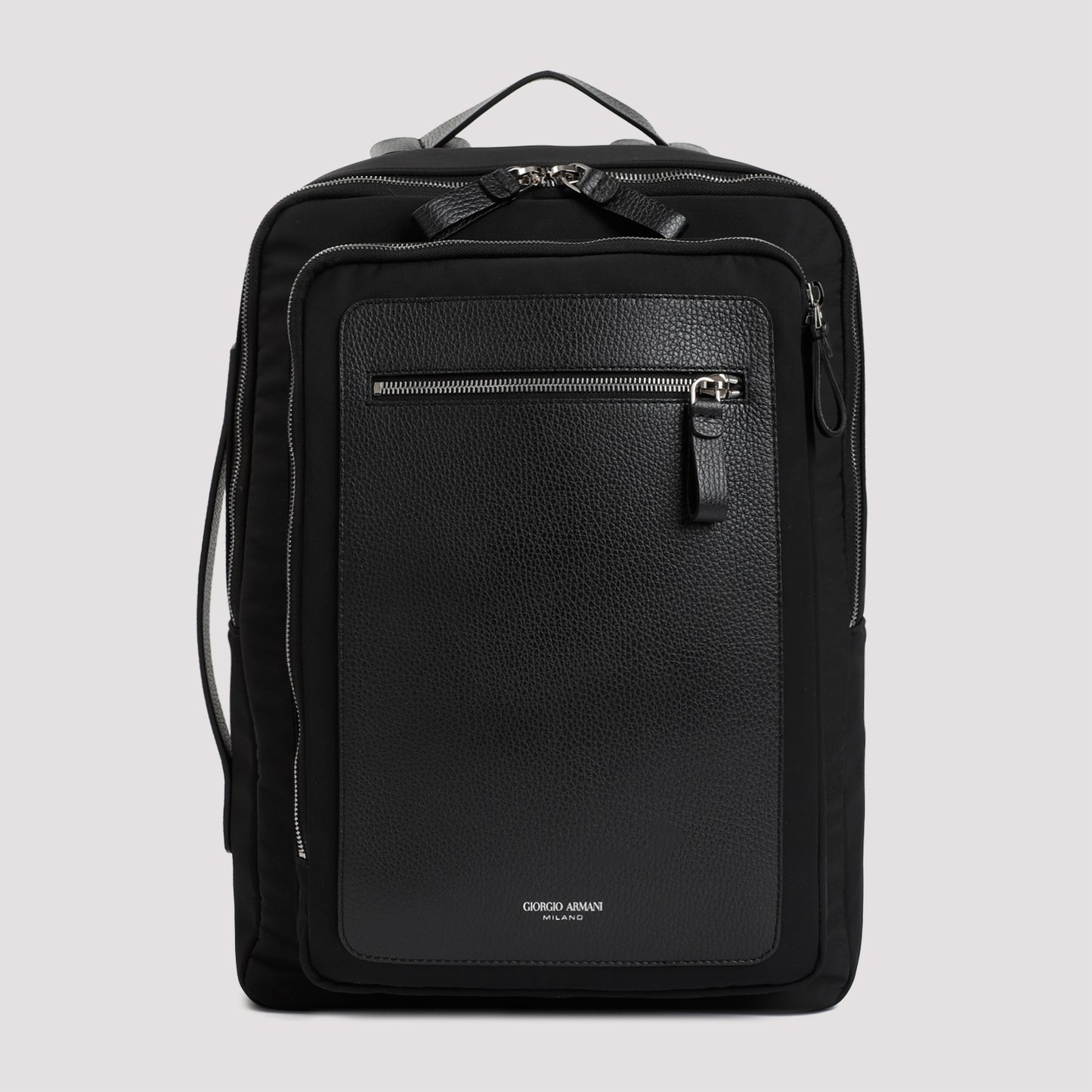 Giorgio Armani Polyester Backpack