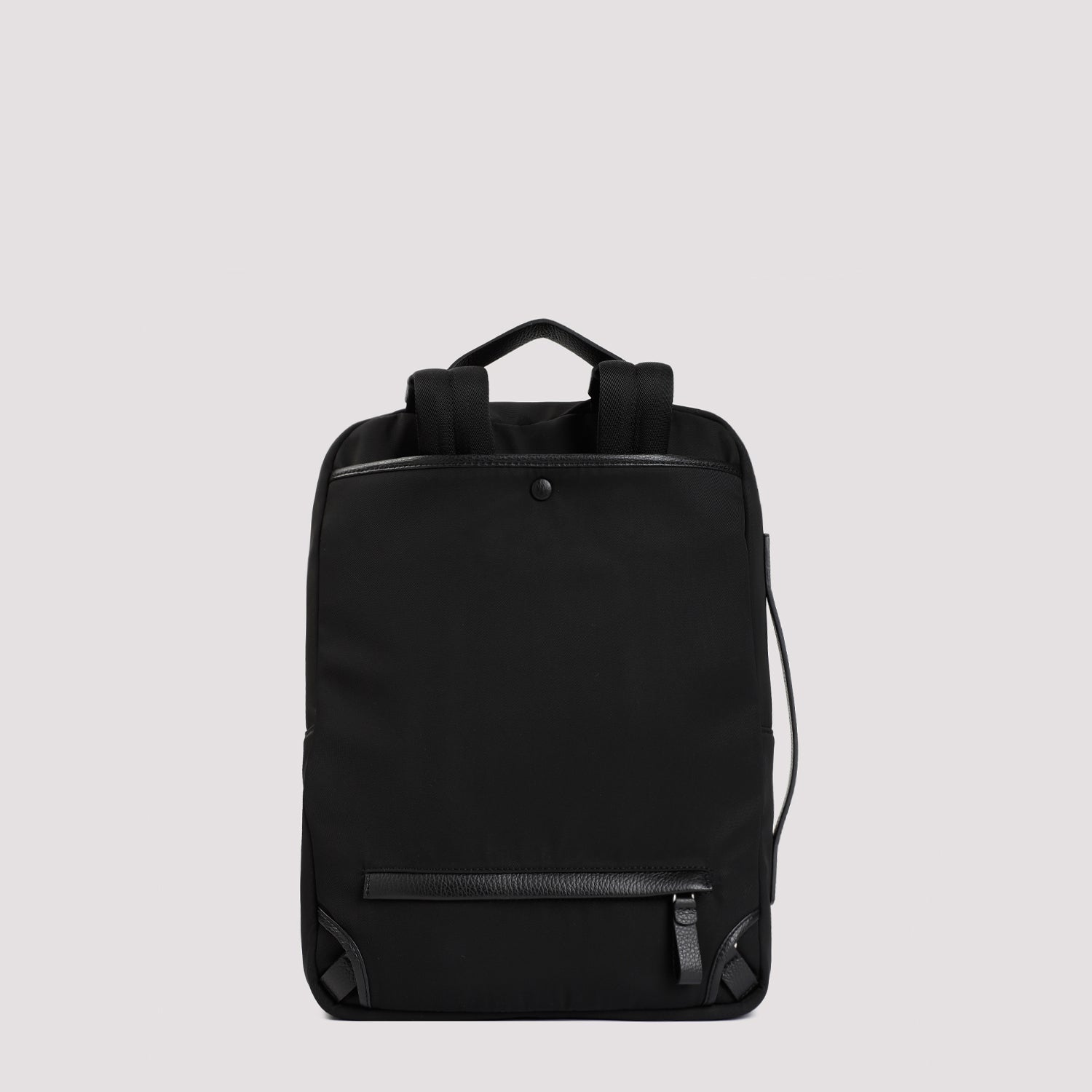 Giorgio Armani Polyester Backpack