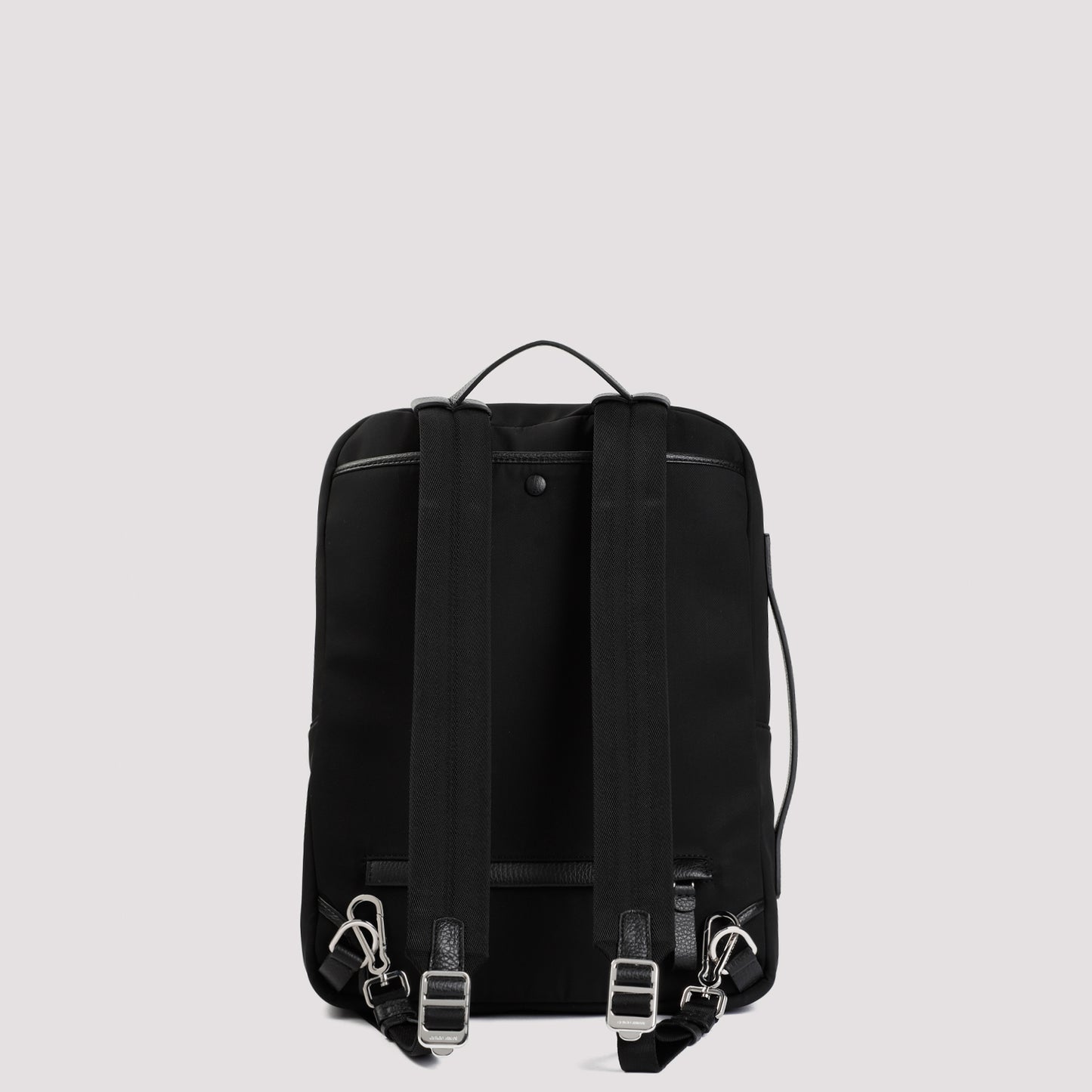 Giorgio Armani Polyester Backpack