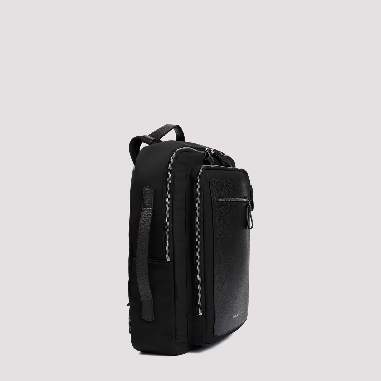Giorgio Armani Polyester Backpack