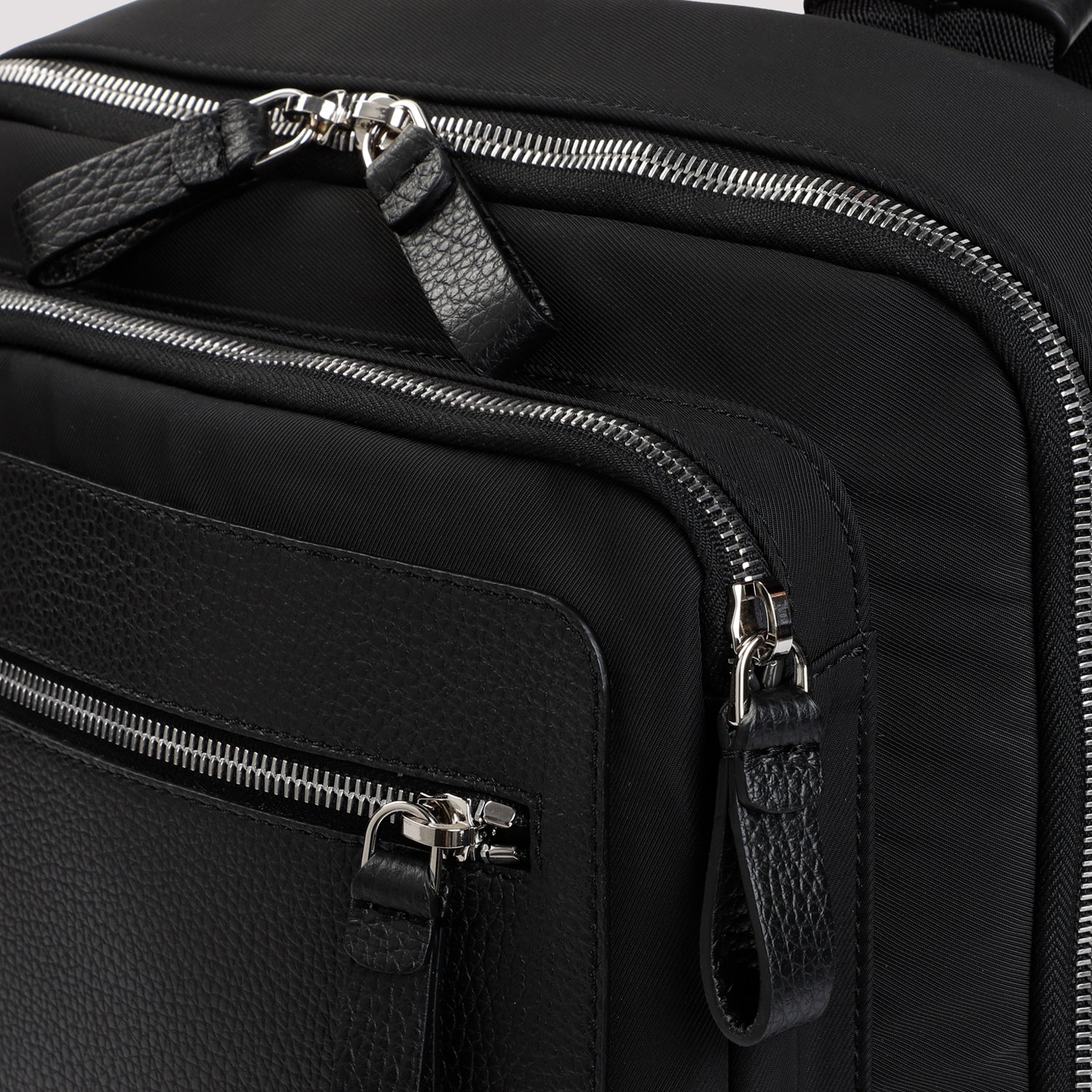 Giorgio Armani Polyester Backpack