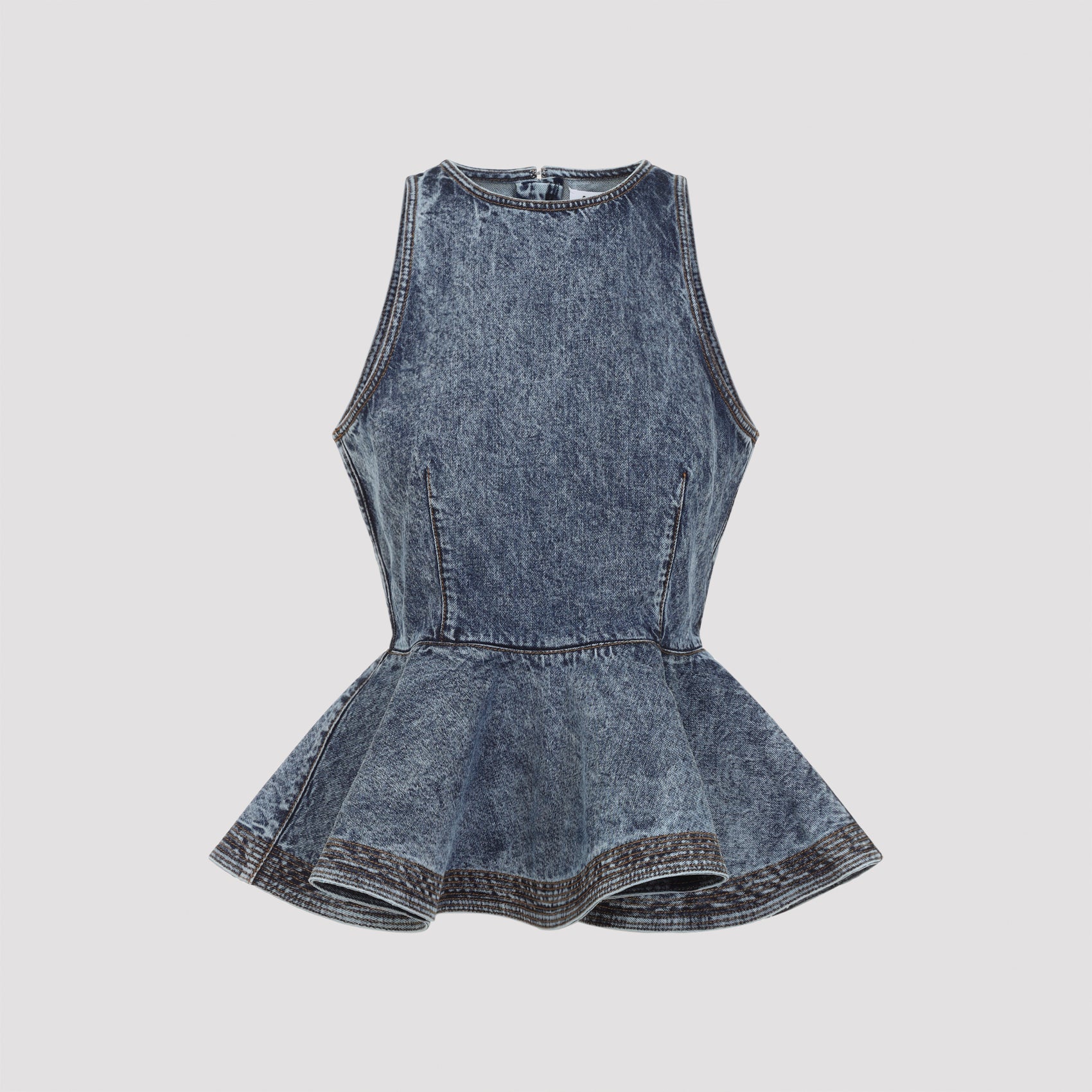 Alaïa Peplum Top
