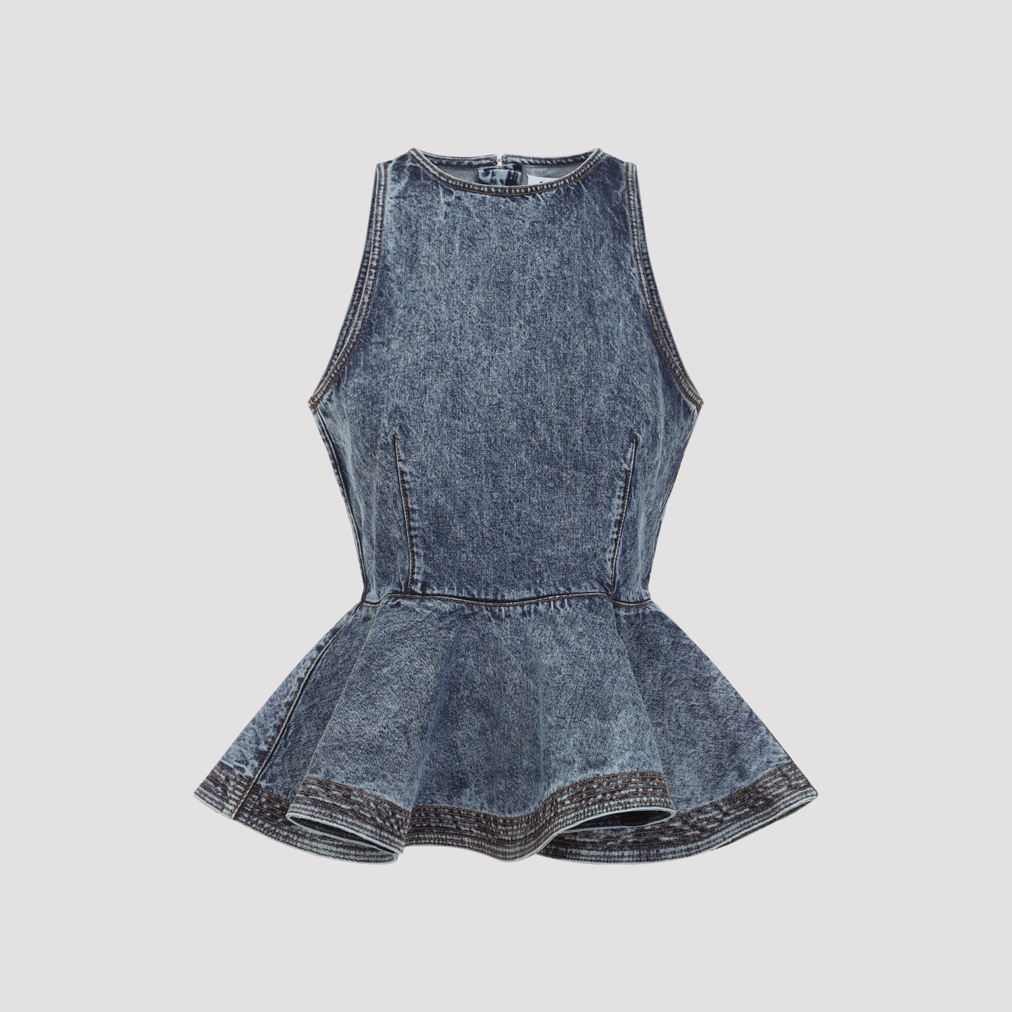 Alaïa Peplum Top