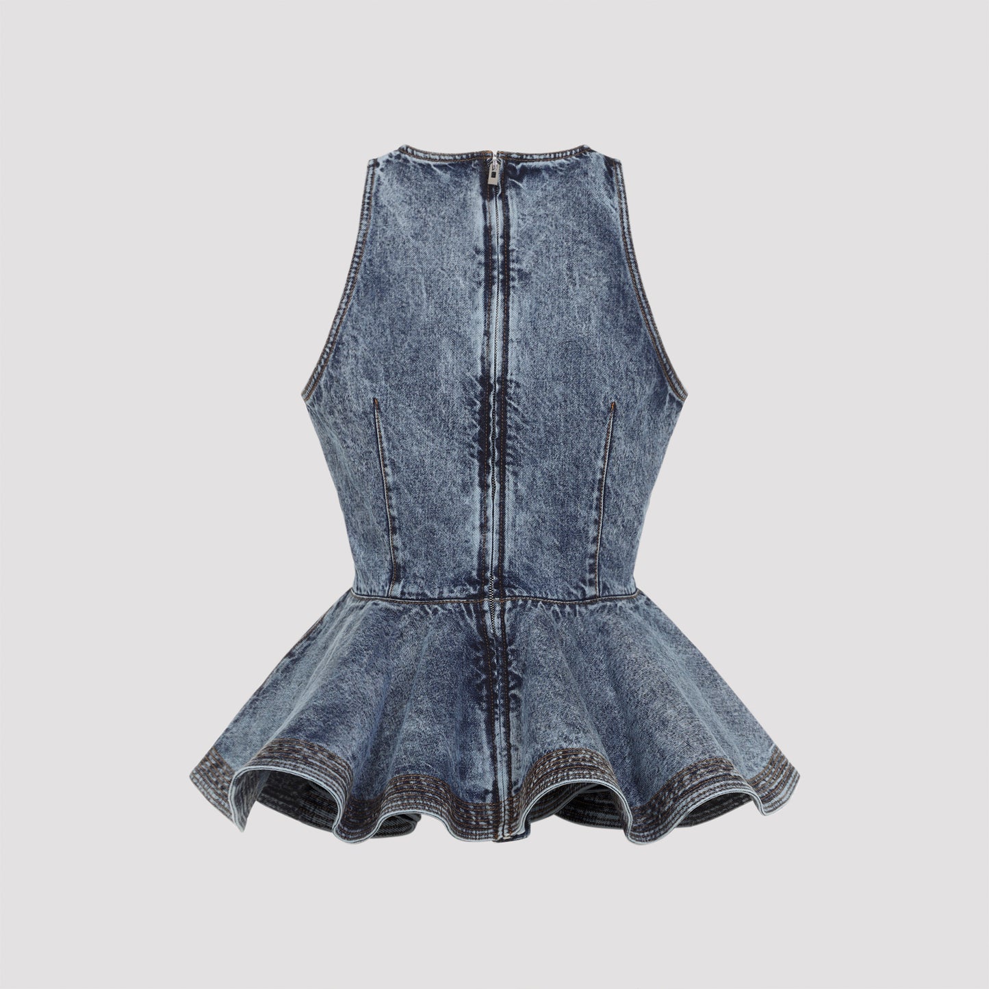 Alaïa Peplum Top