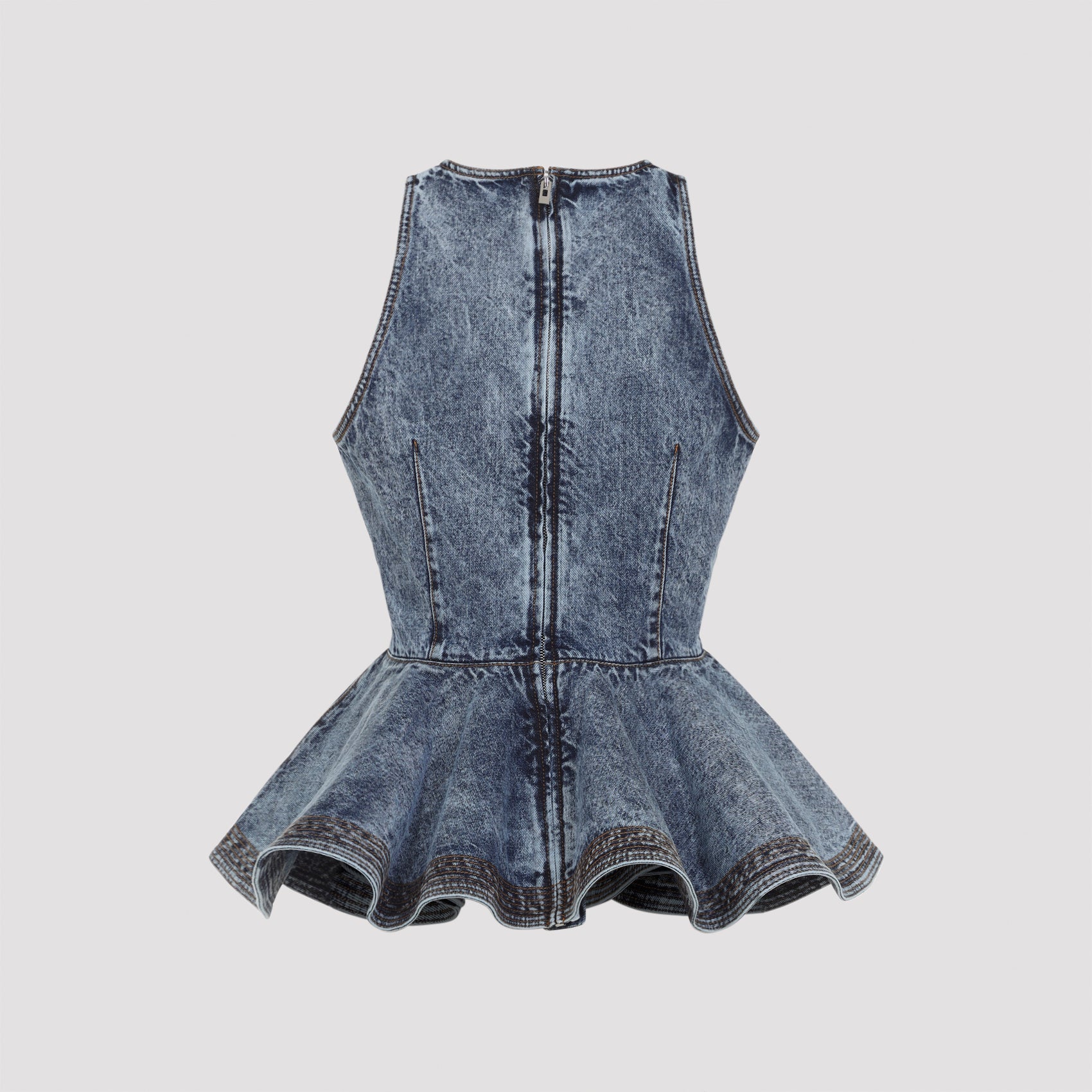 Alaïa Peplum Top