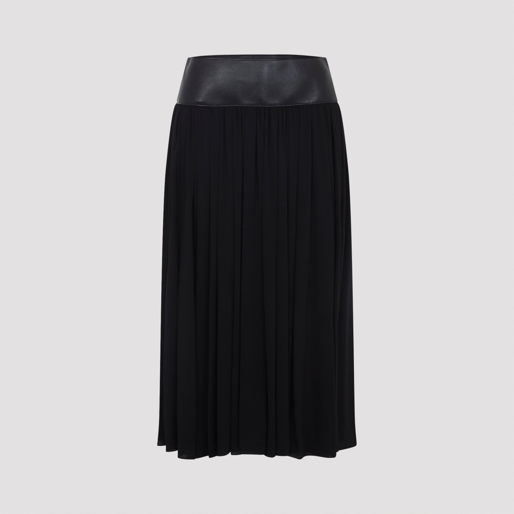 Alaïa Belt Midi Skirt