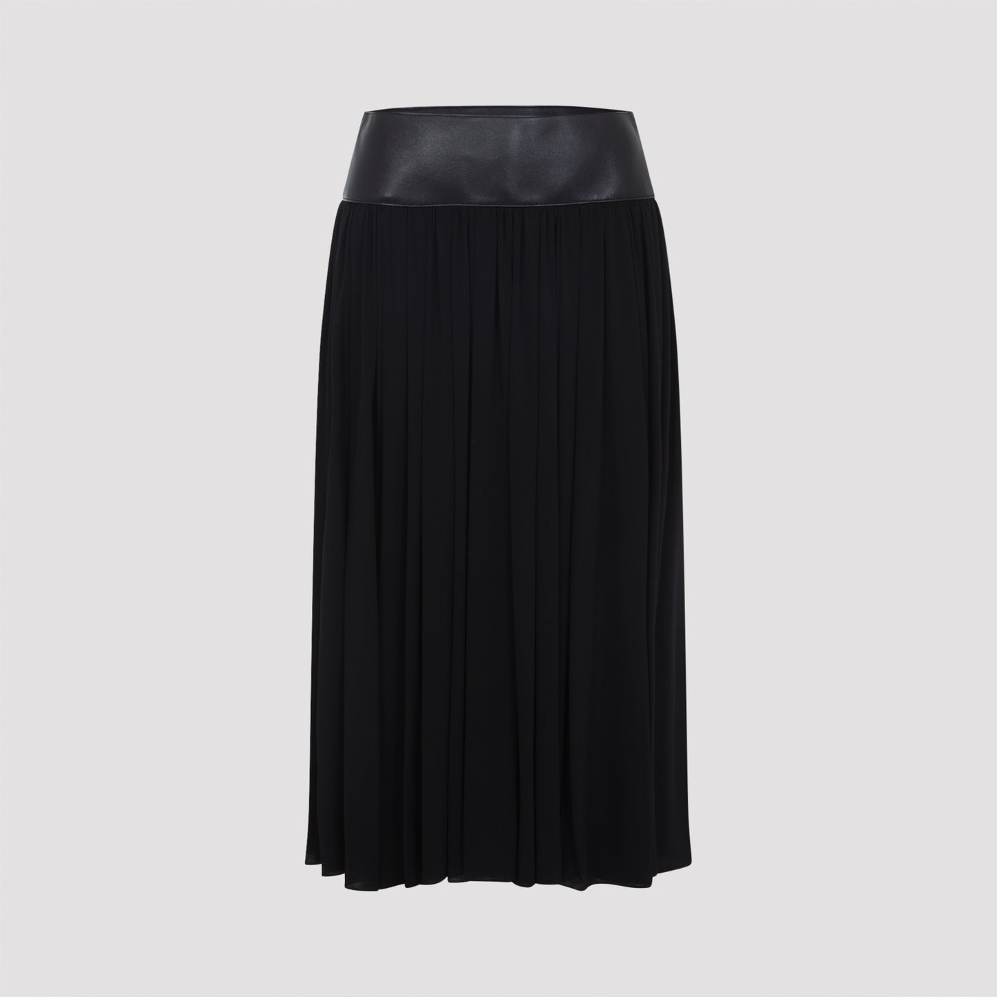 Alaïa Belt Midi Skirt