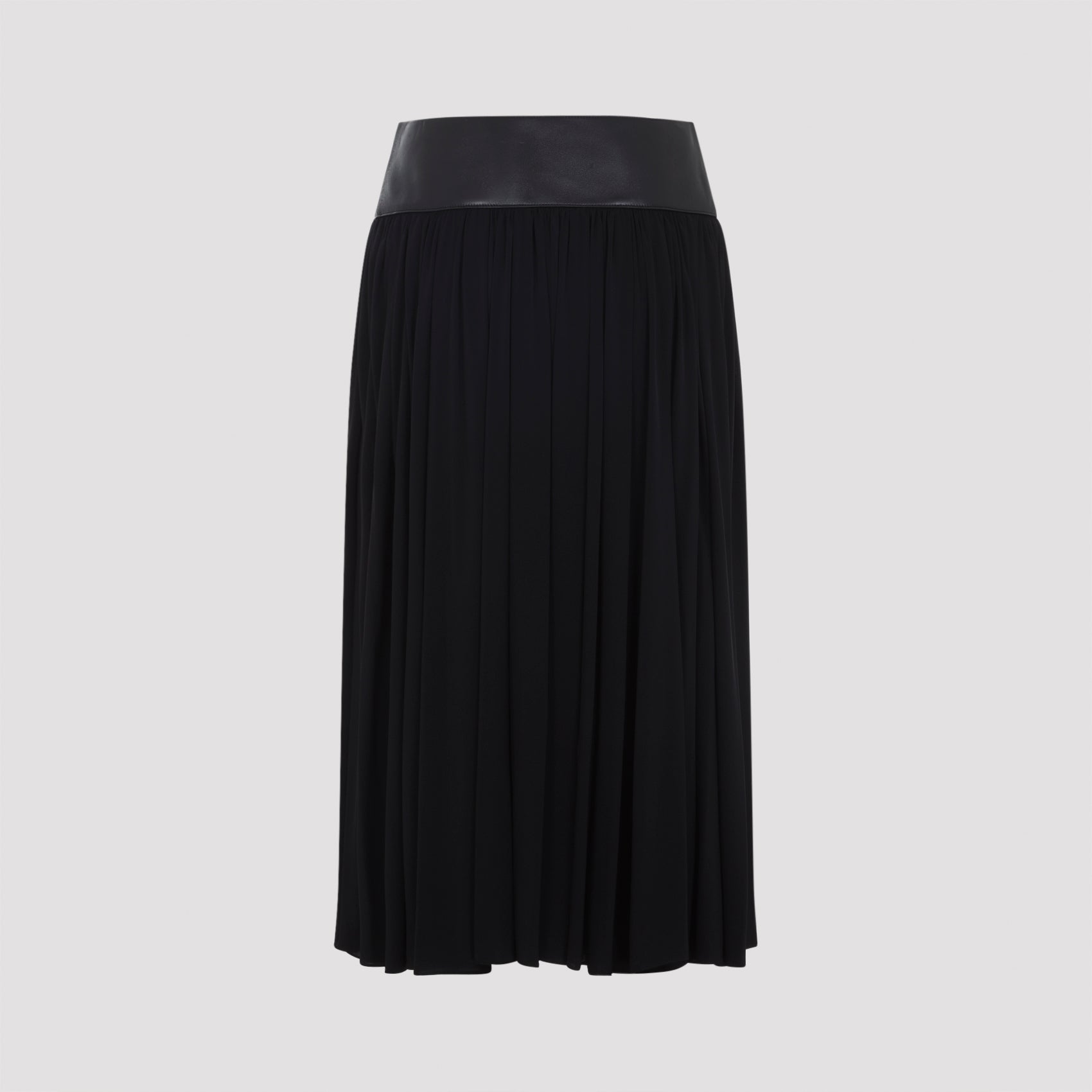 Alaïa Belt Midi Skirt