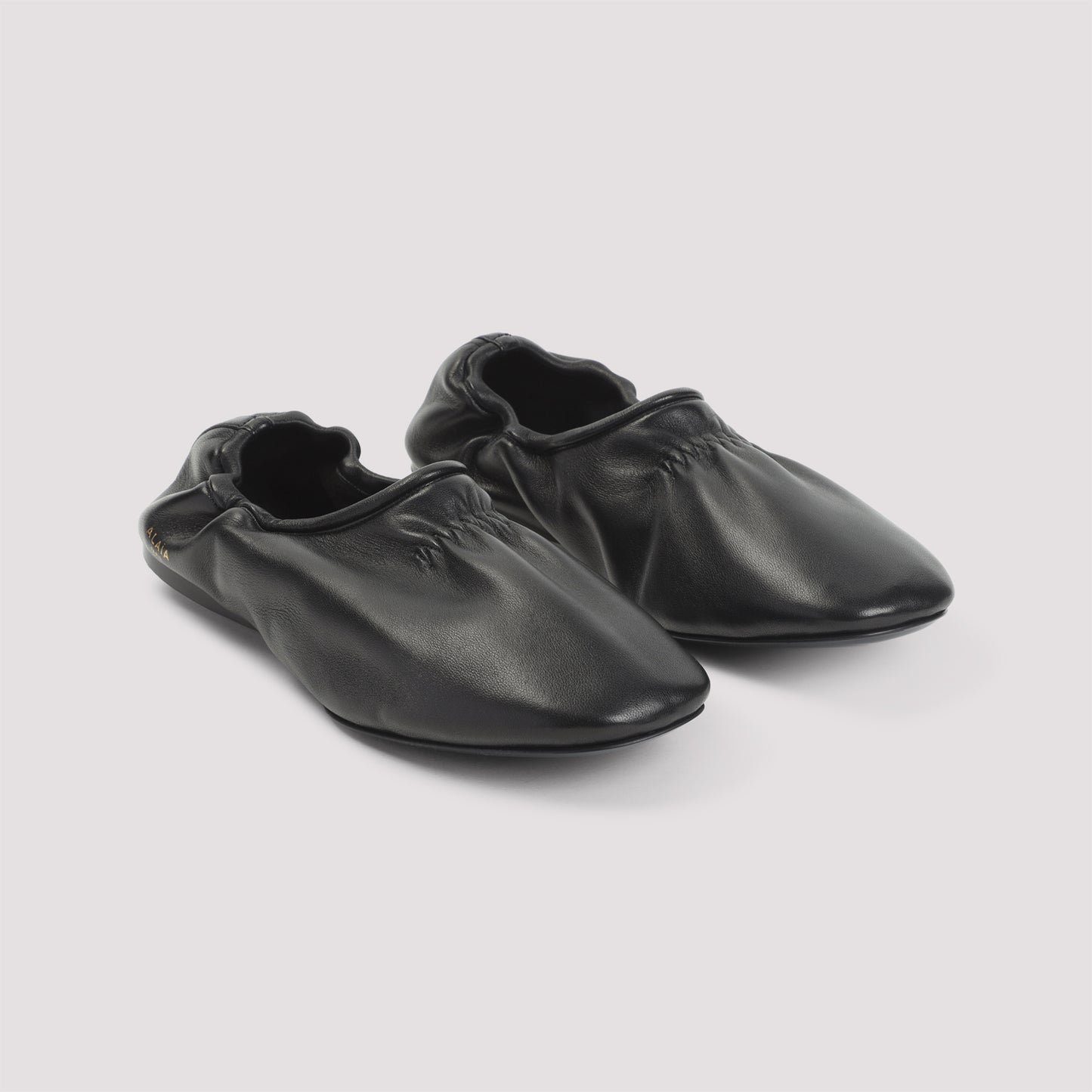 Alaïa Lamb Leather Sandals
