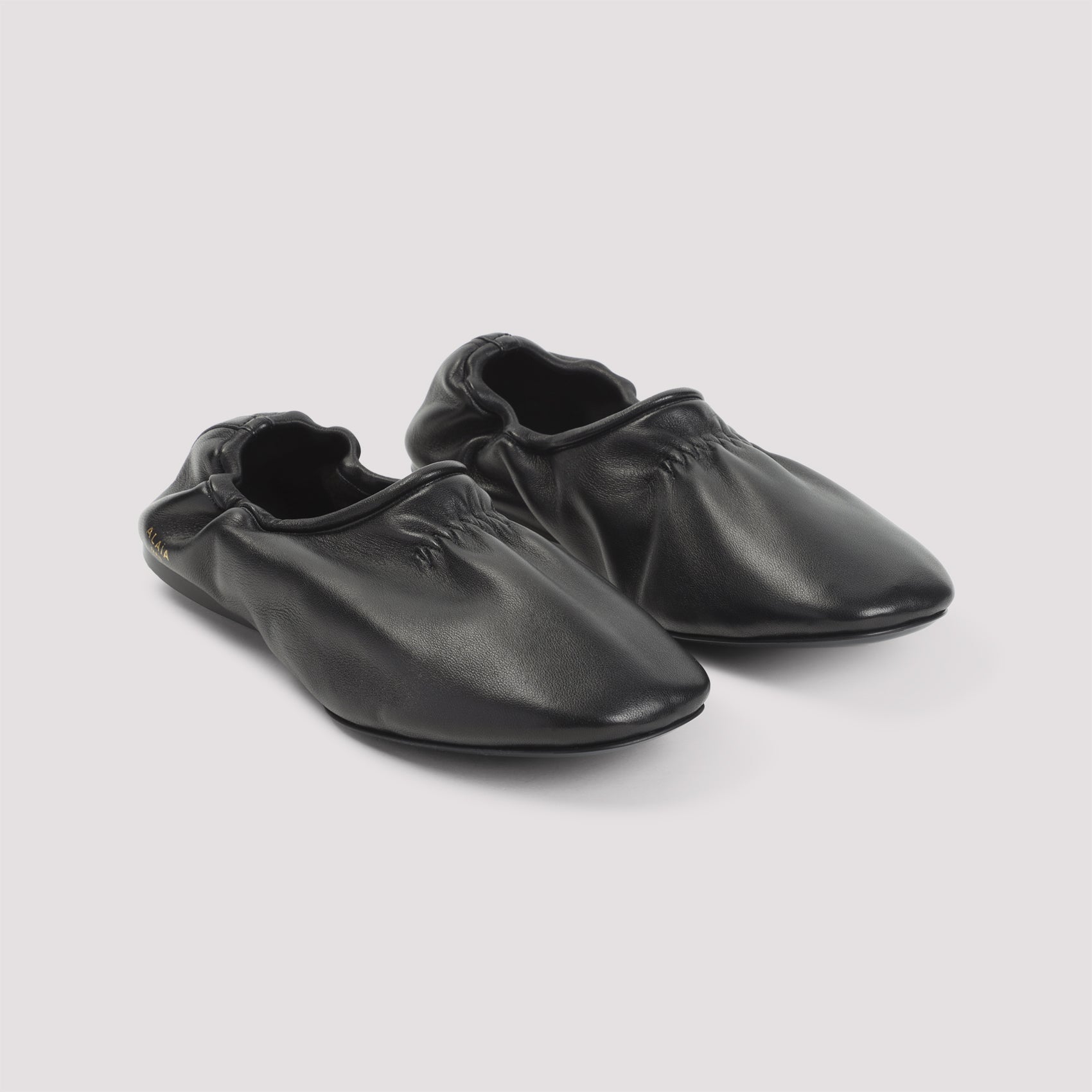 Alaïa Lamb Leather Sandals