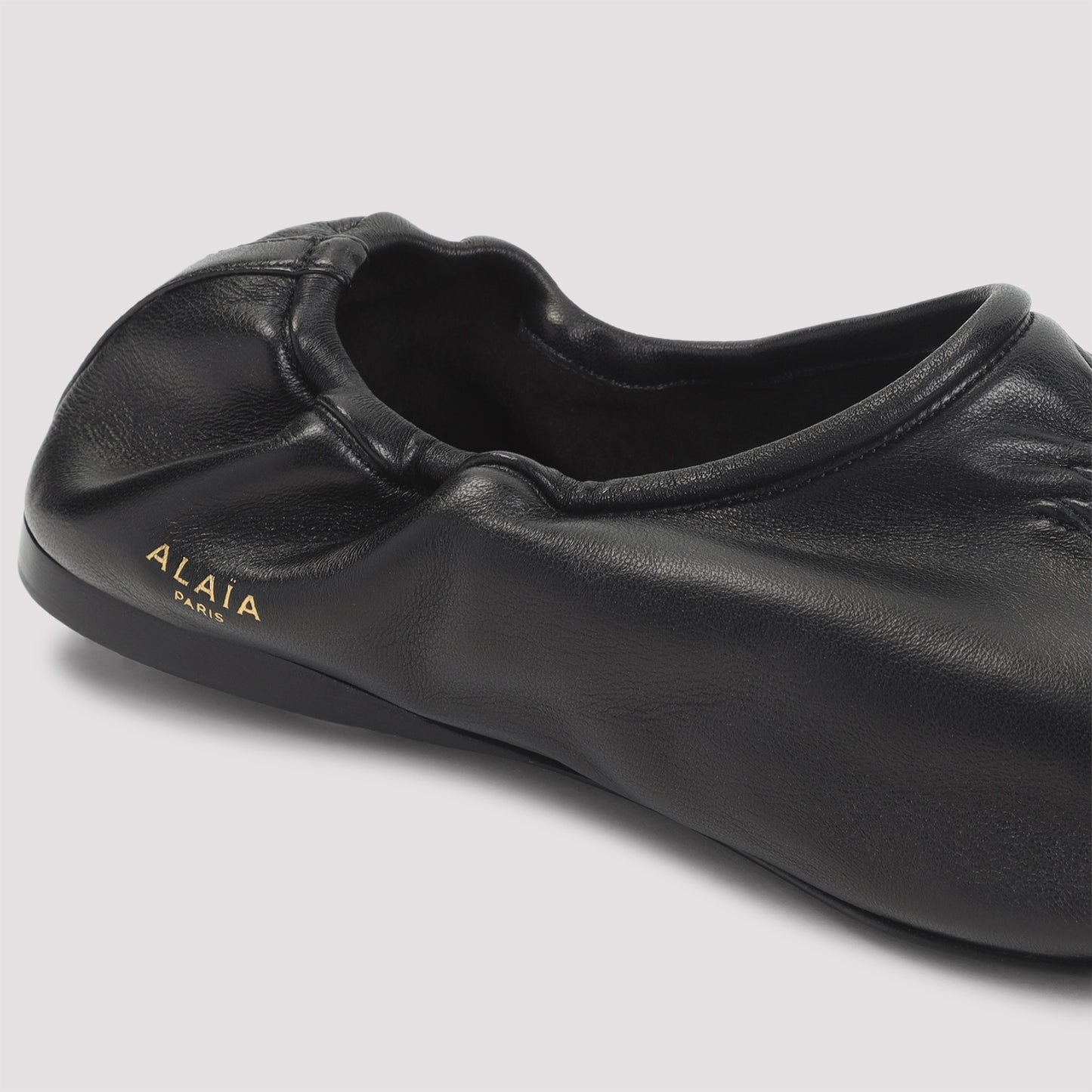 Alaïa Lamb Leather Sandals