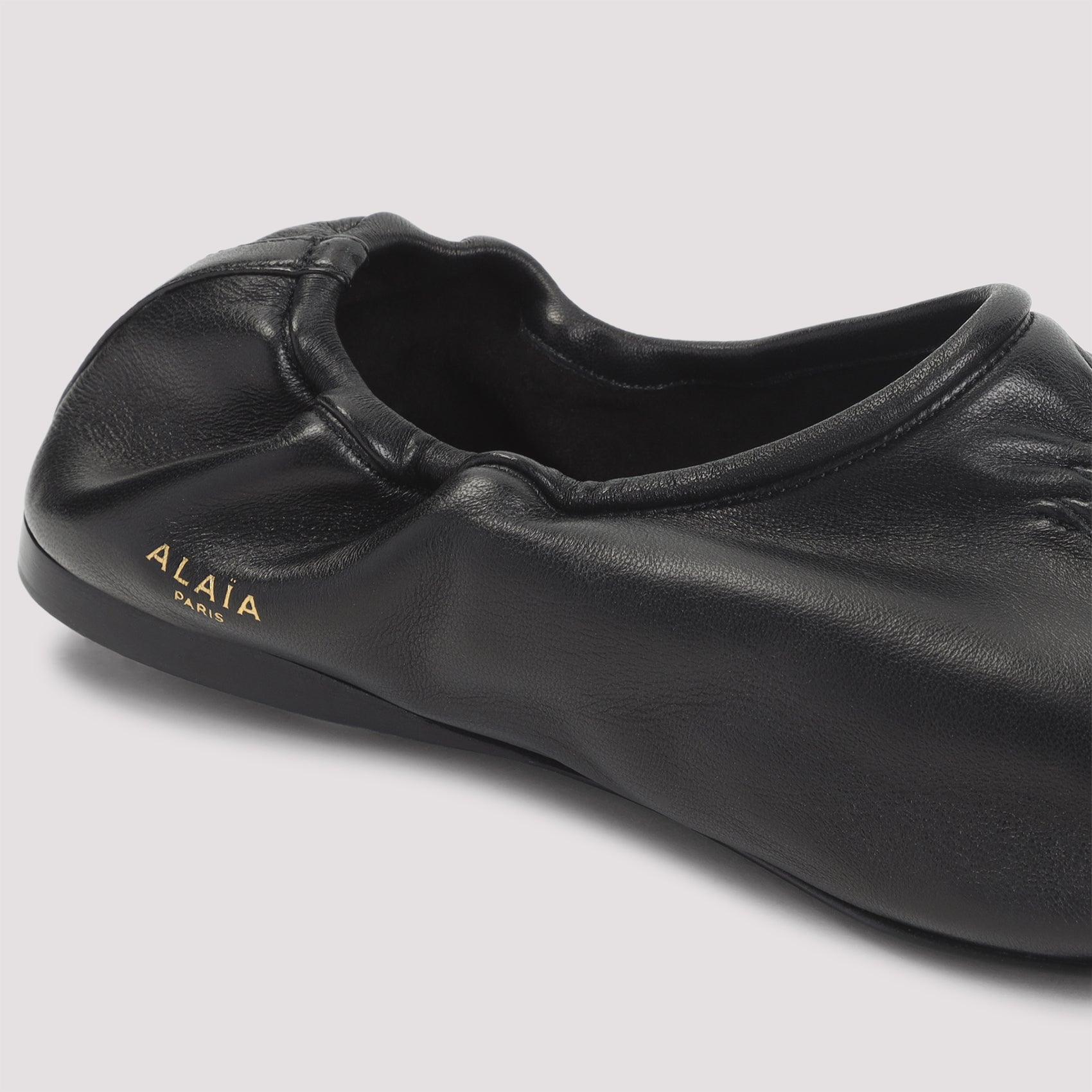 Alaïa Lamb Leather Sandals