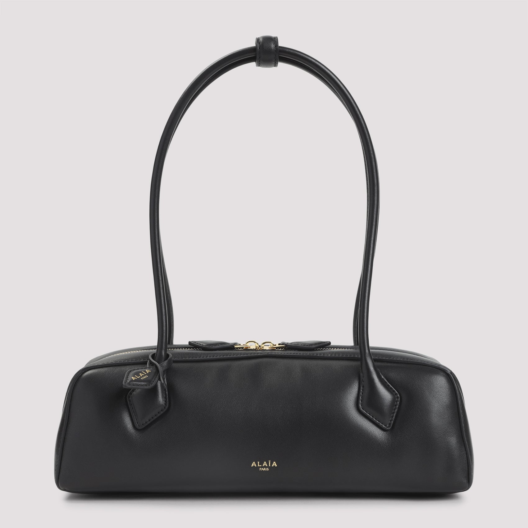 Alaïa Teckel Medium Padded Shoulder Bag