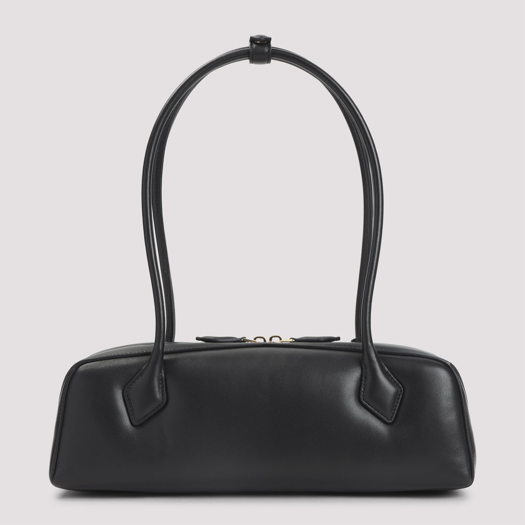 Alaïa Teckel Medium Padded Shoulder Bag