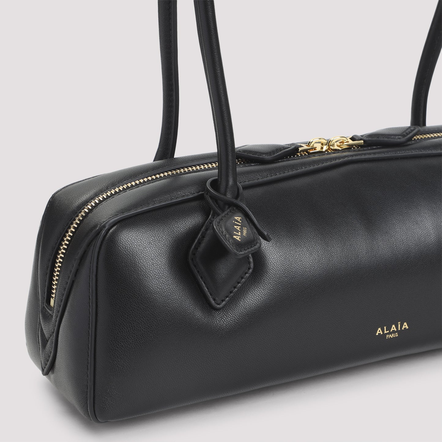 Alaïa Teckel Medium Padded Shoulder Bag