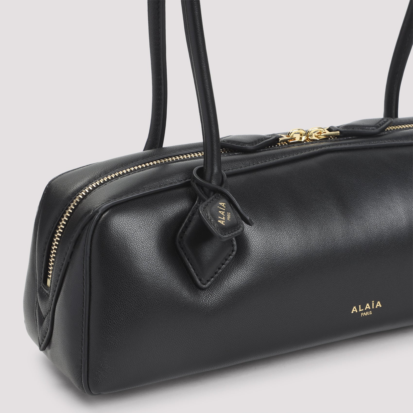 Alaïa Teckel Medium Padded Shoulder Bag