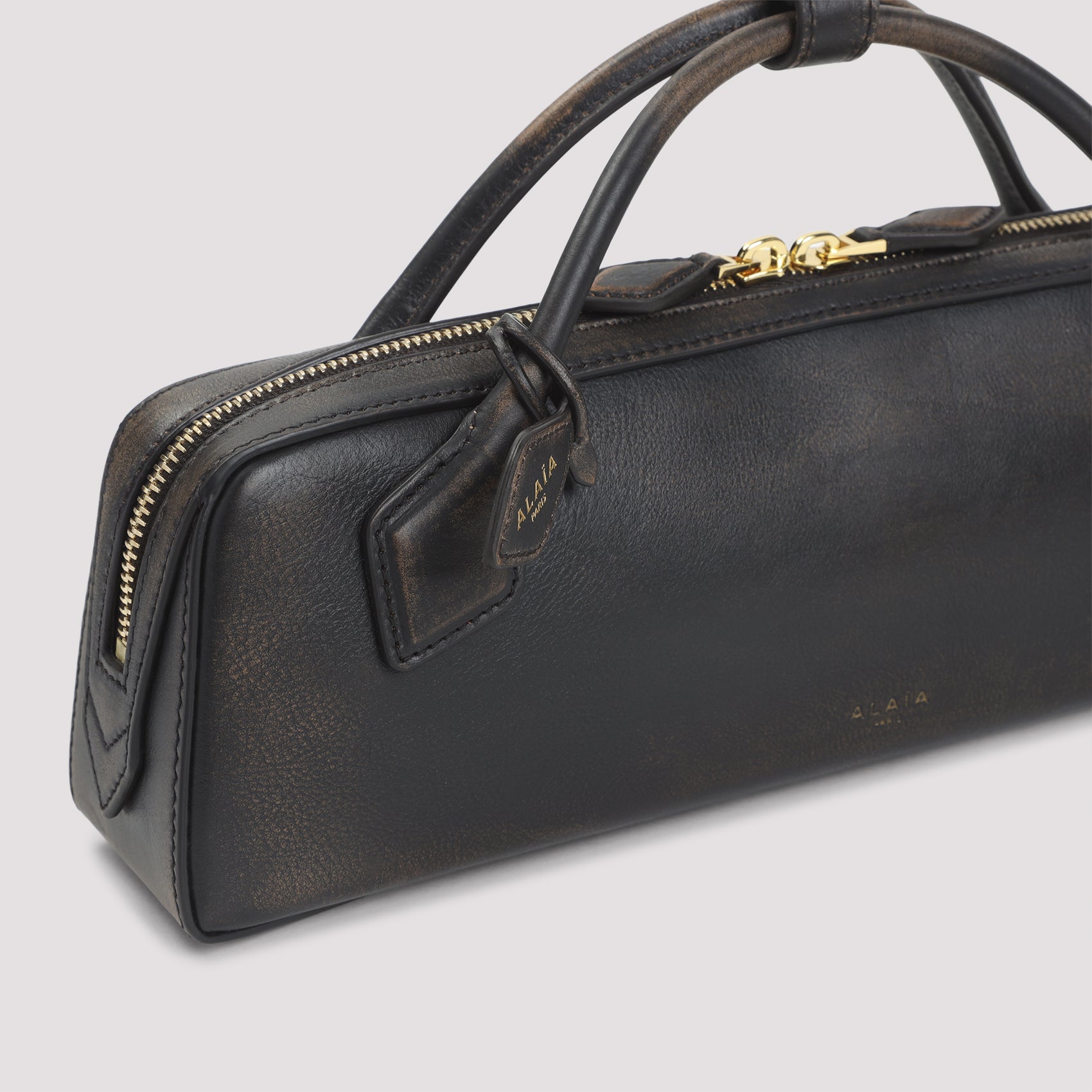 Alaïa Teckel Clutch