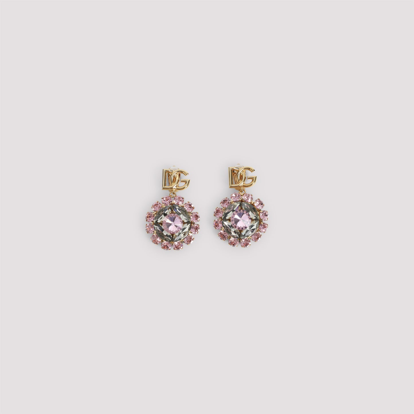 Dolce & Gabbana Brass Earrings