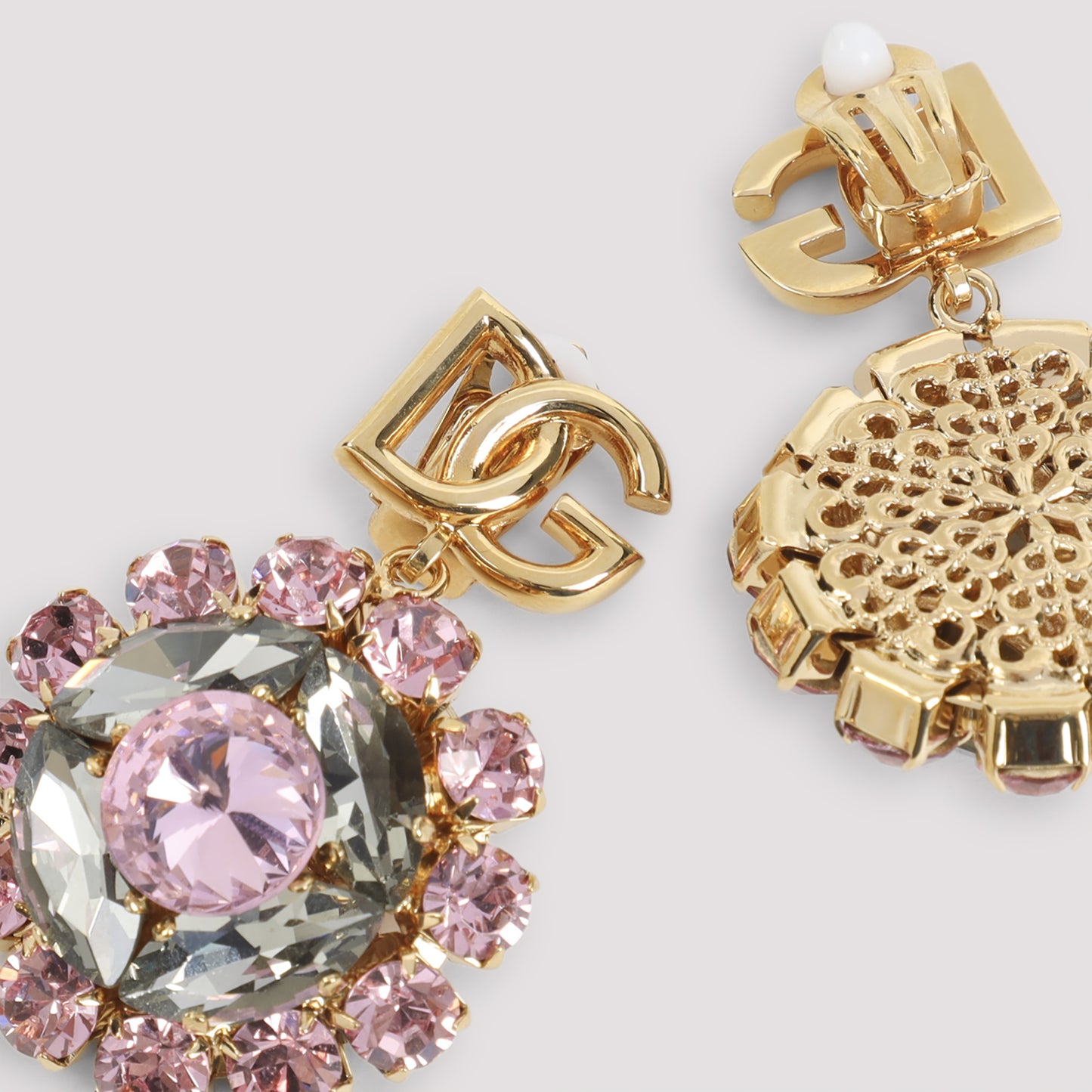 Dolce & Gabbana Brass Earrings