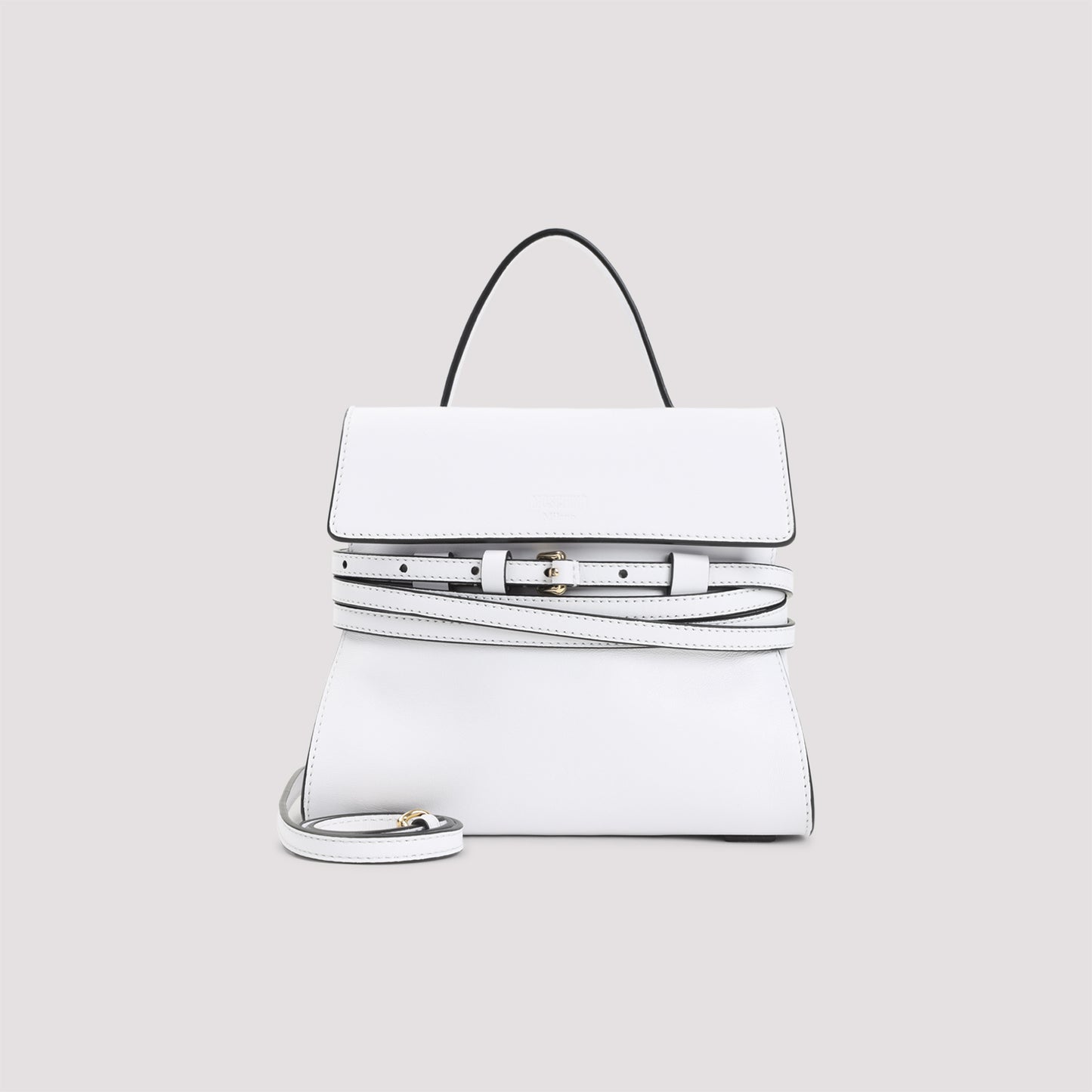 Moschino Tie Me Shoulder Bag