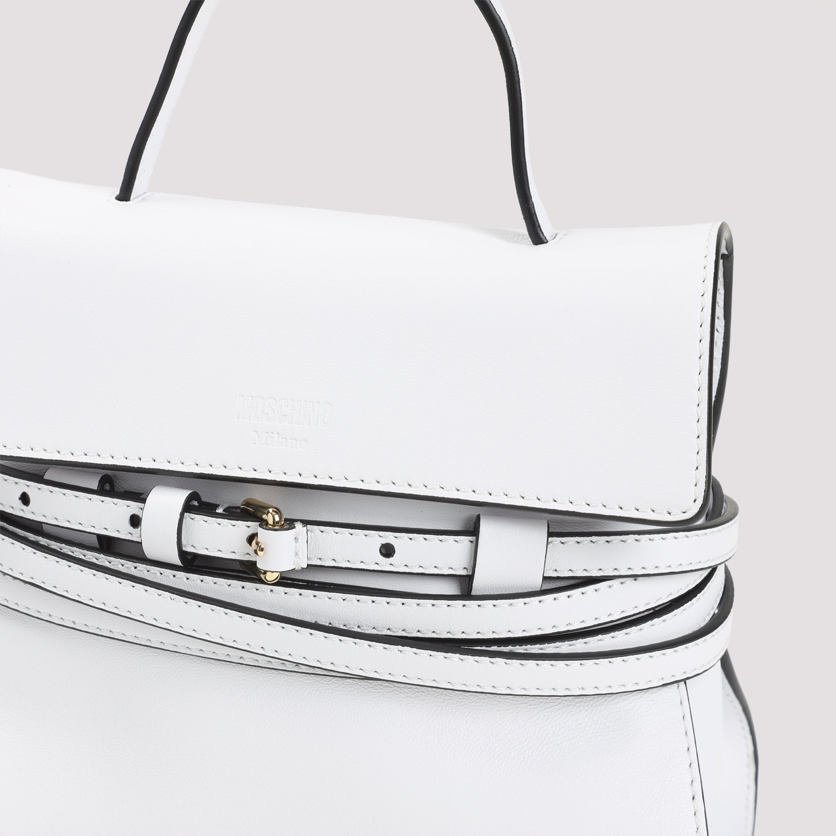 Moschino Tie Me Shoulder Bag