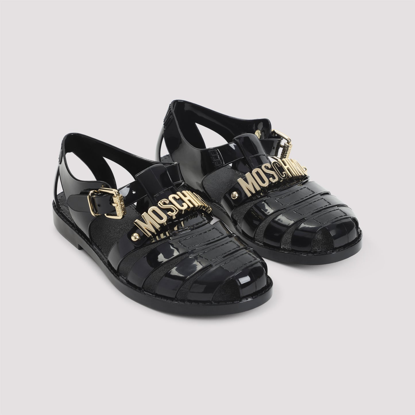 Moschino PVC Sandals