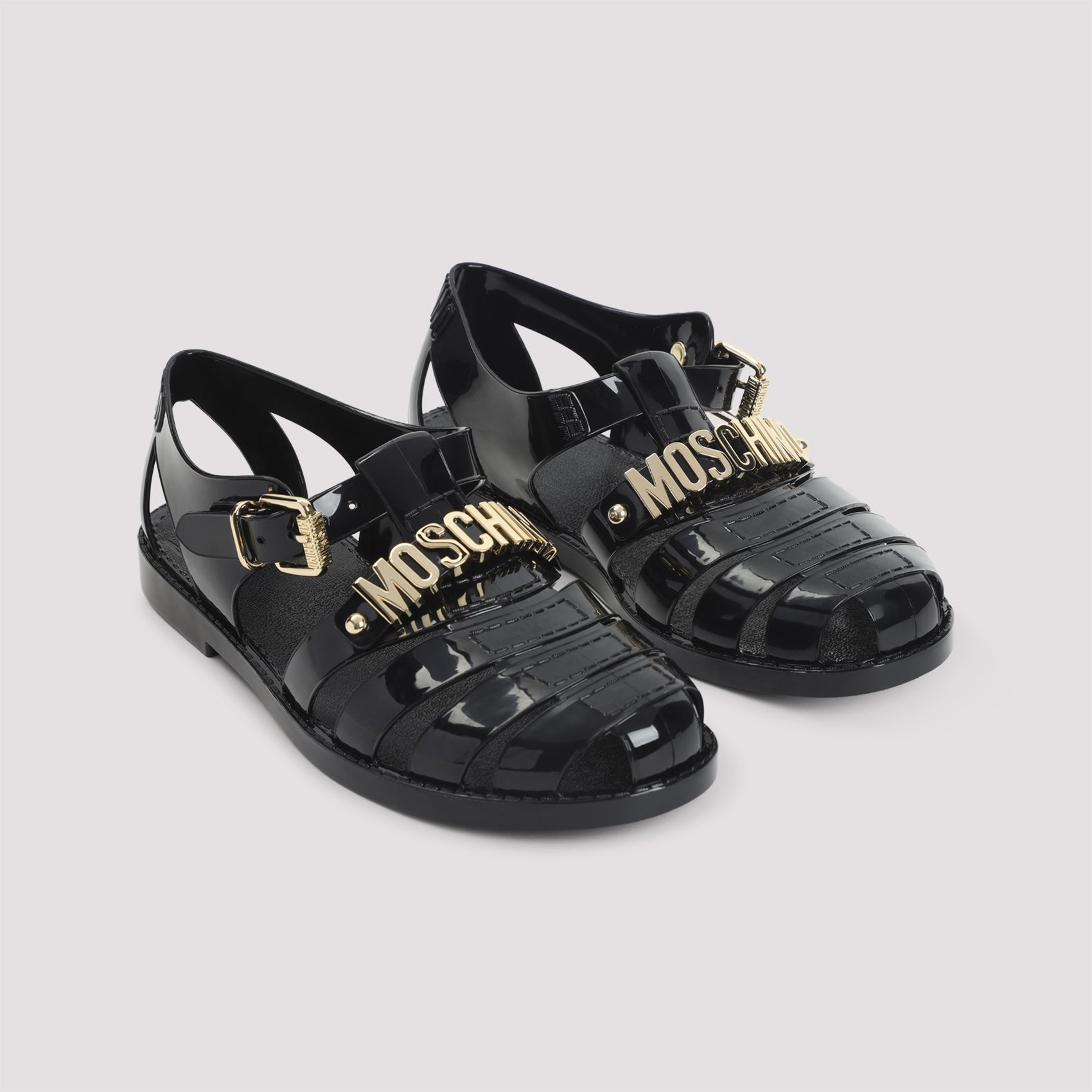 Moschino PVC Sandals
