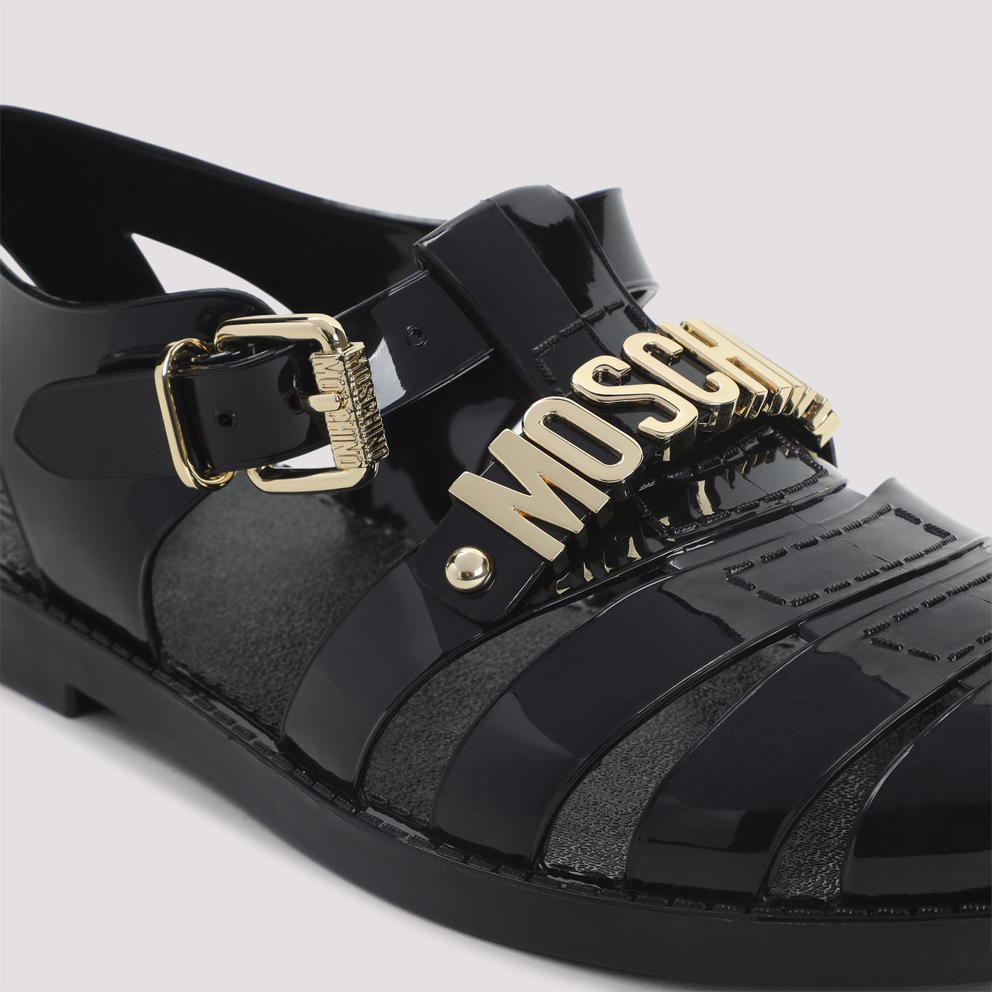 Moschino PVC Sandals