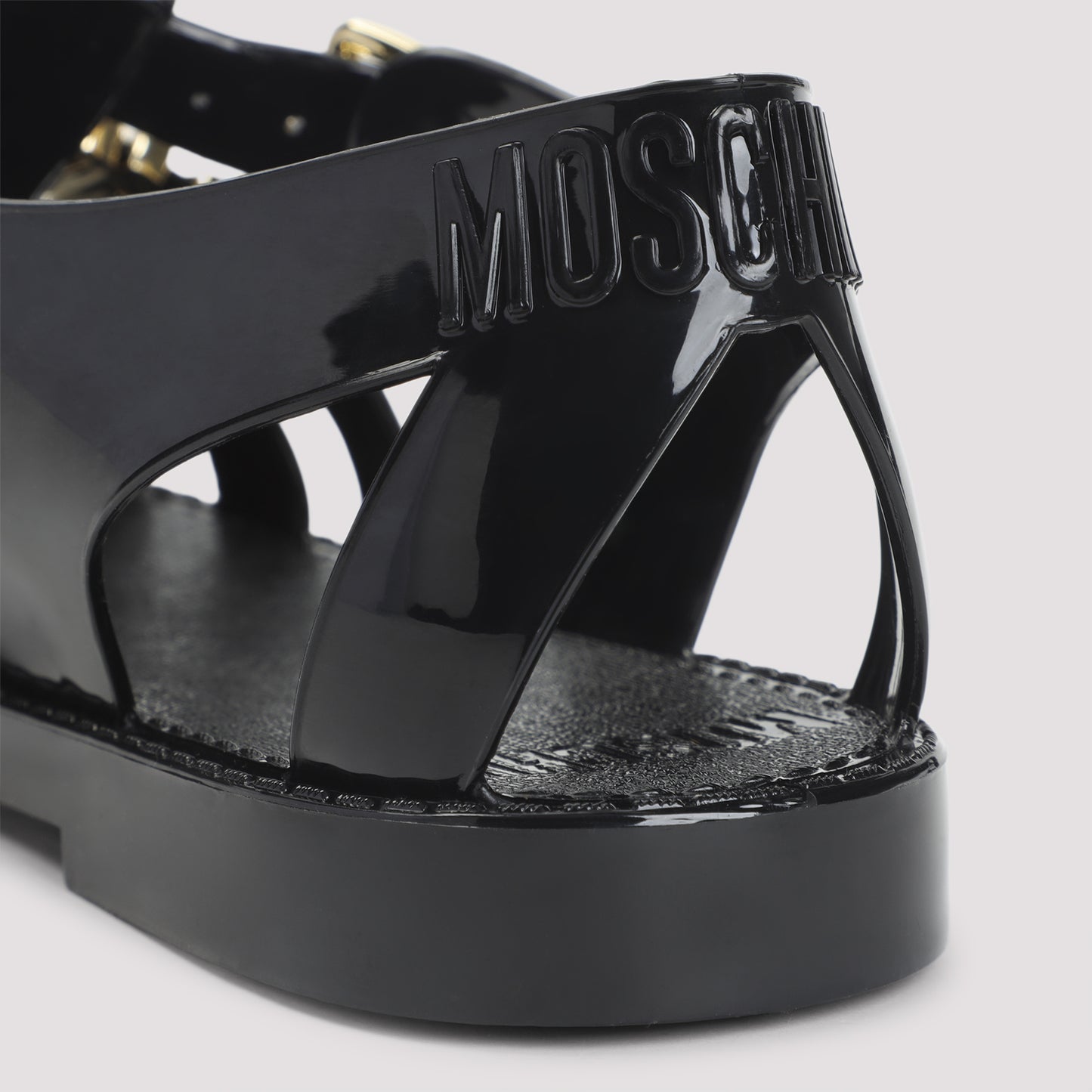 Moschino PVC Sandals