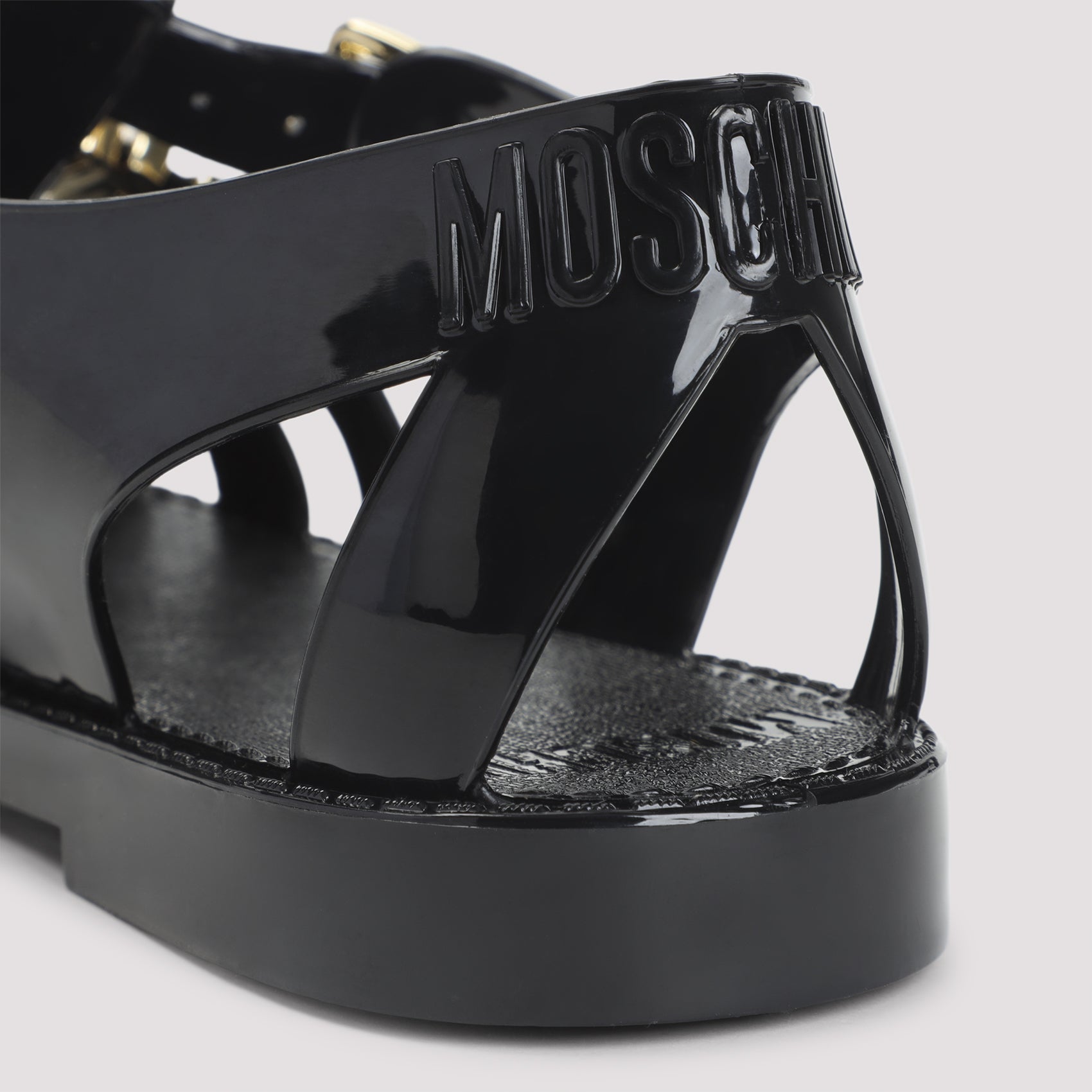 Moschino PVC Sandals
