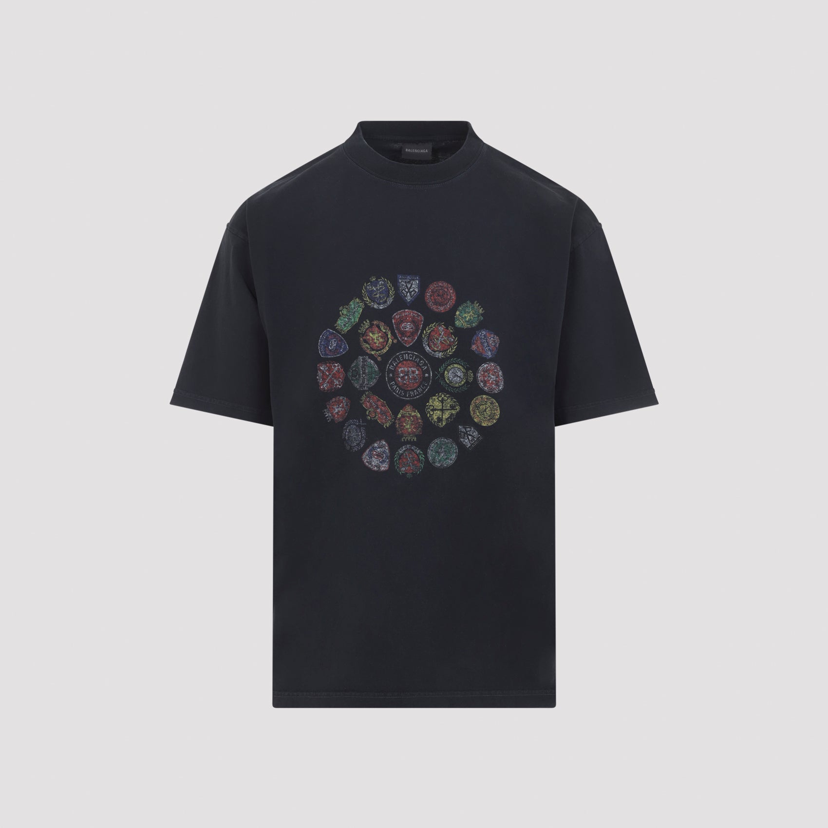 Balenciaga Medium Fit Short Sleeves T-Shirt