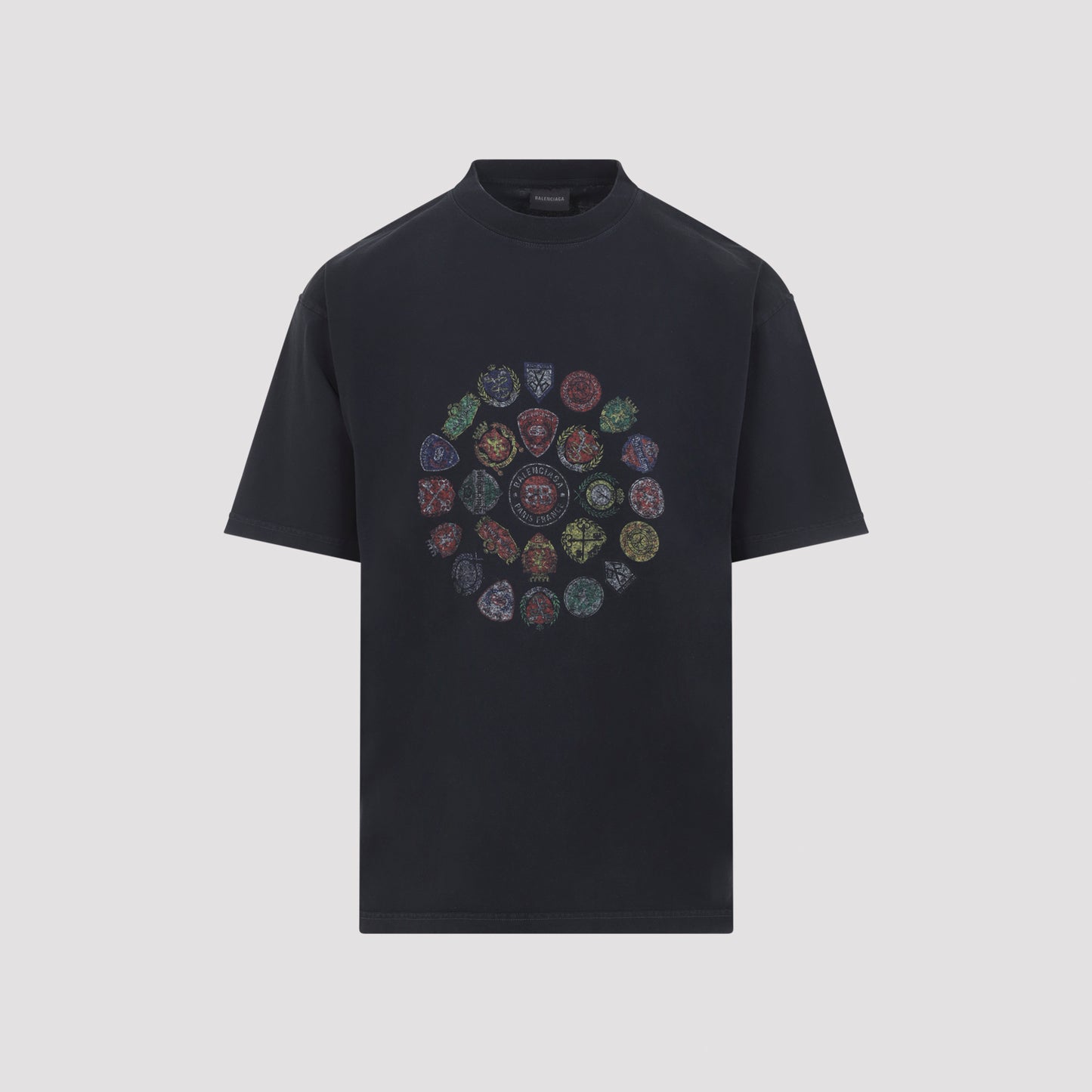 Balenciaga Medium Fit Short Sleeves T-Shirt