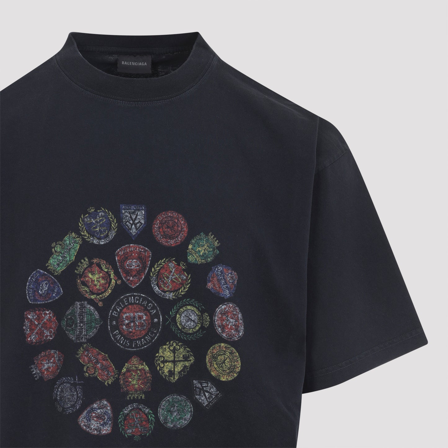 Balenciaga Medium Fit Short Sleeves T-Shirt