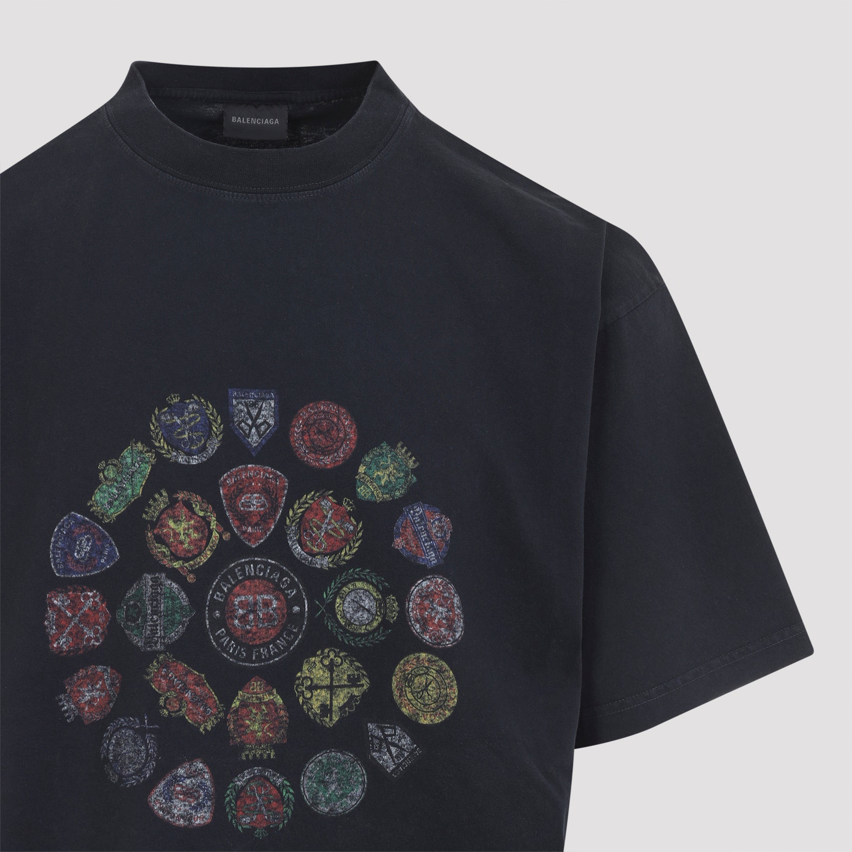 Balenciaga Medium Fit Short Sleeves T-Shirt